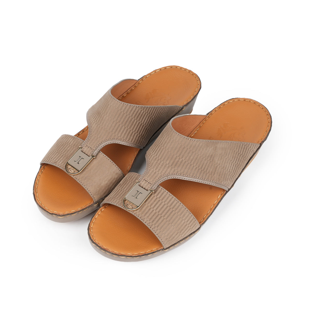 Arabic Men Sandal 3055 NABUK PRISM