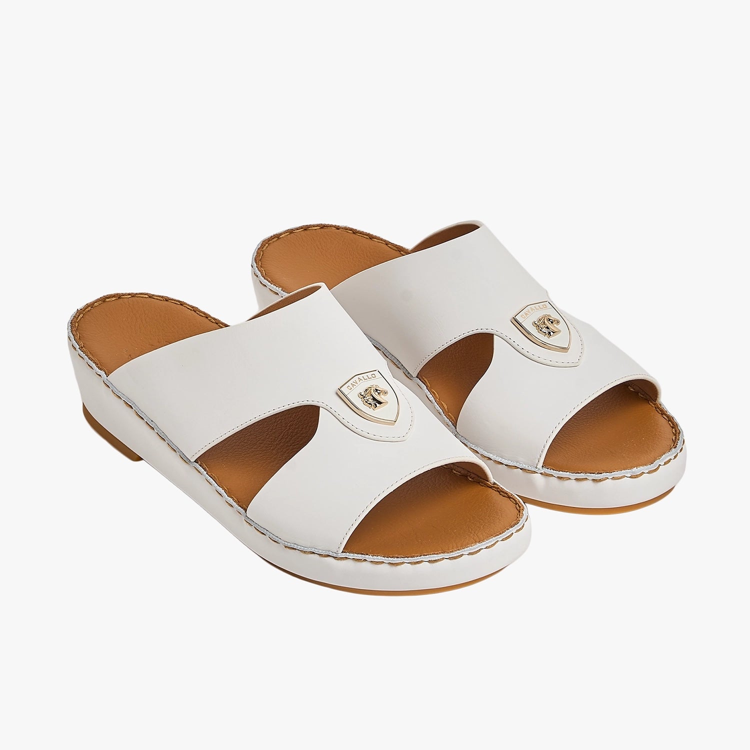 4012 London Leather Arabic Sandals for Men