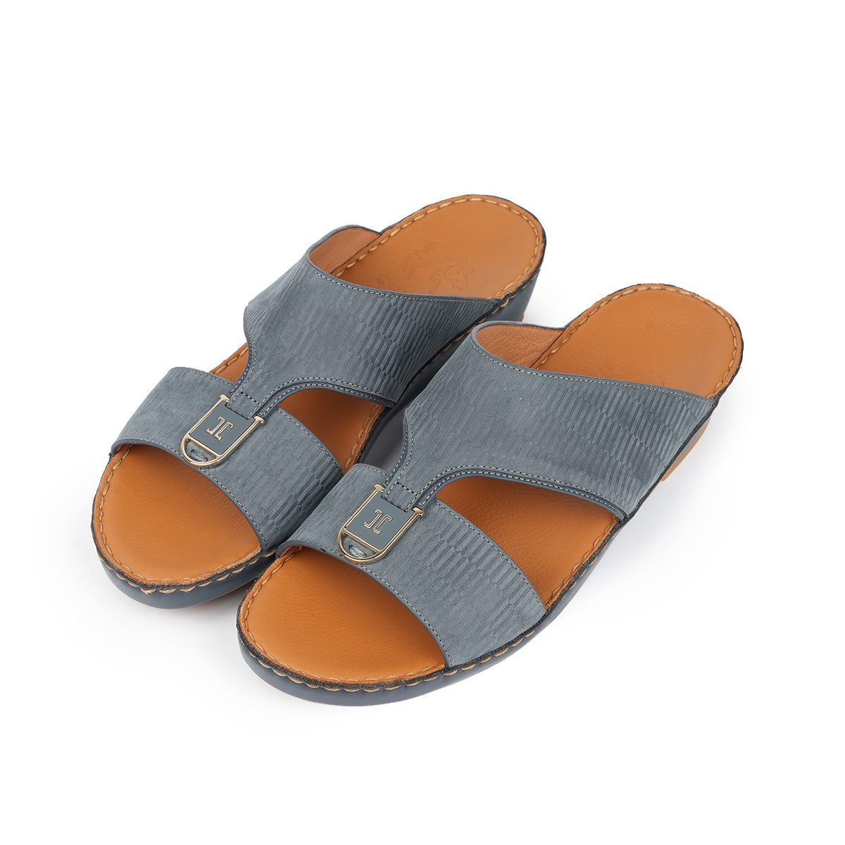 Arabic Men Sandal 3055 NABUK PRISM