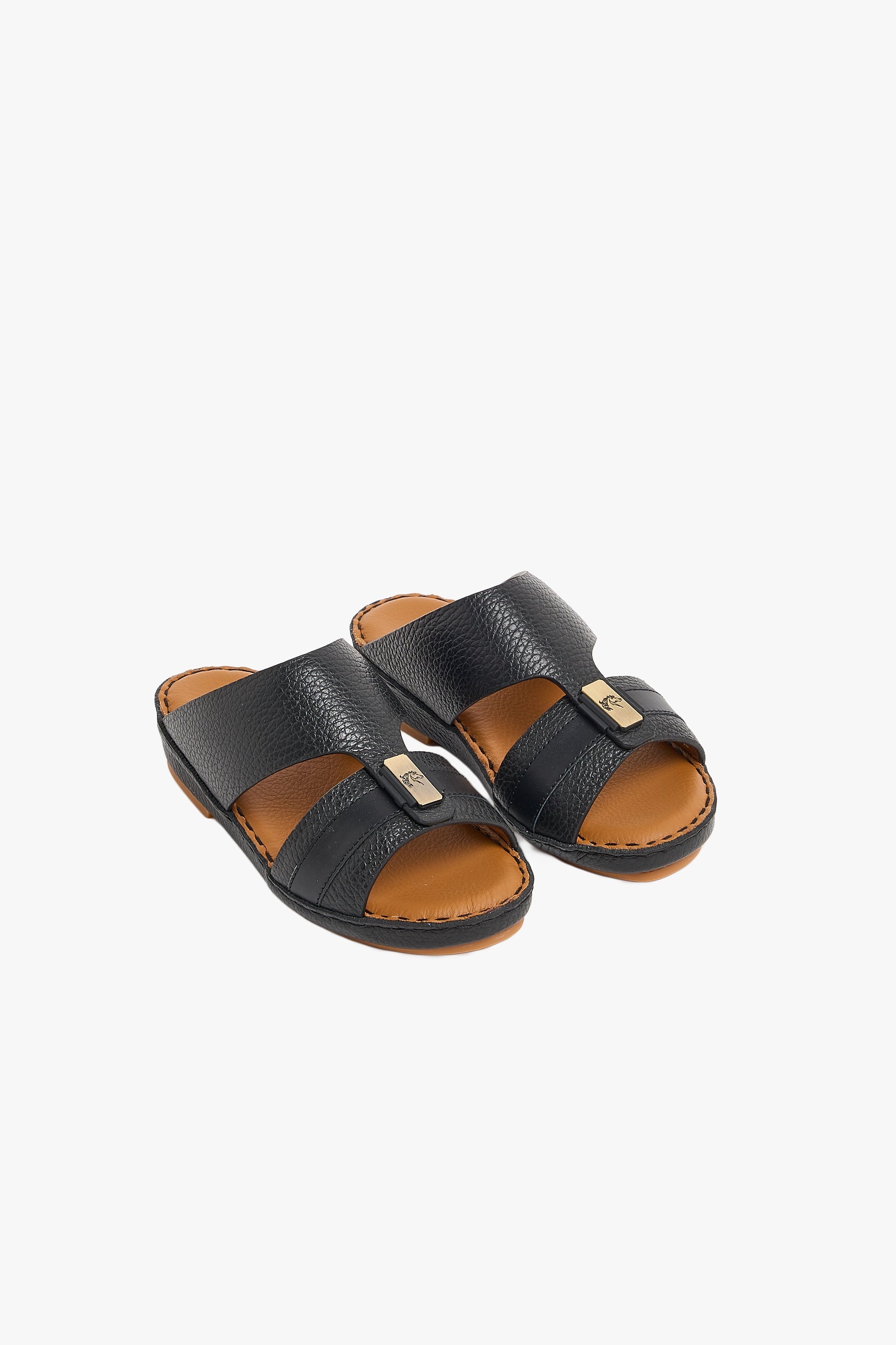 U619 TORELLO Leather Arabic Sandals for Boys
