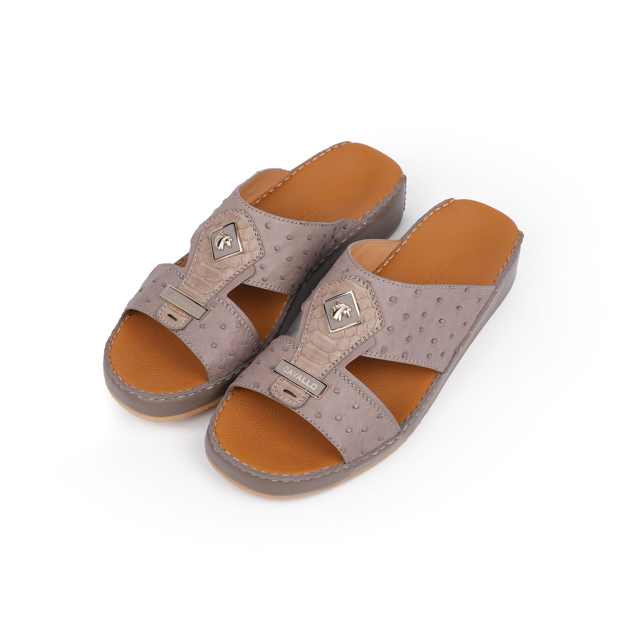 Arabic sandal 3315 OSTRICH