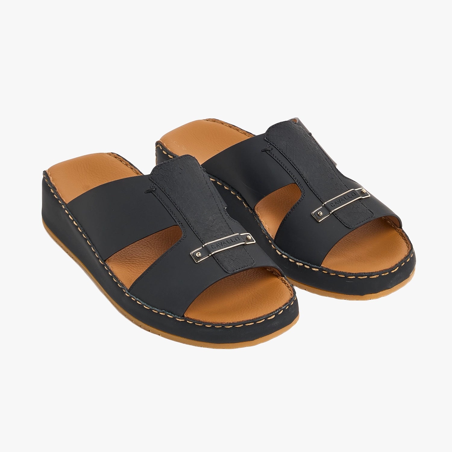 4006 London Leather Arabic Sandals for Men