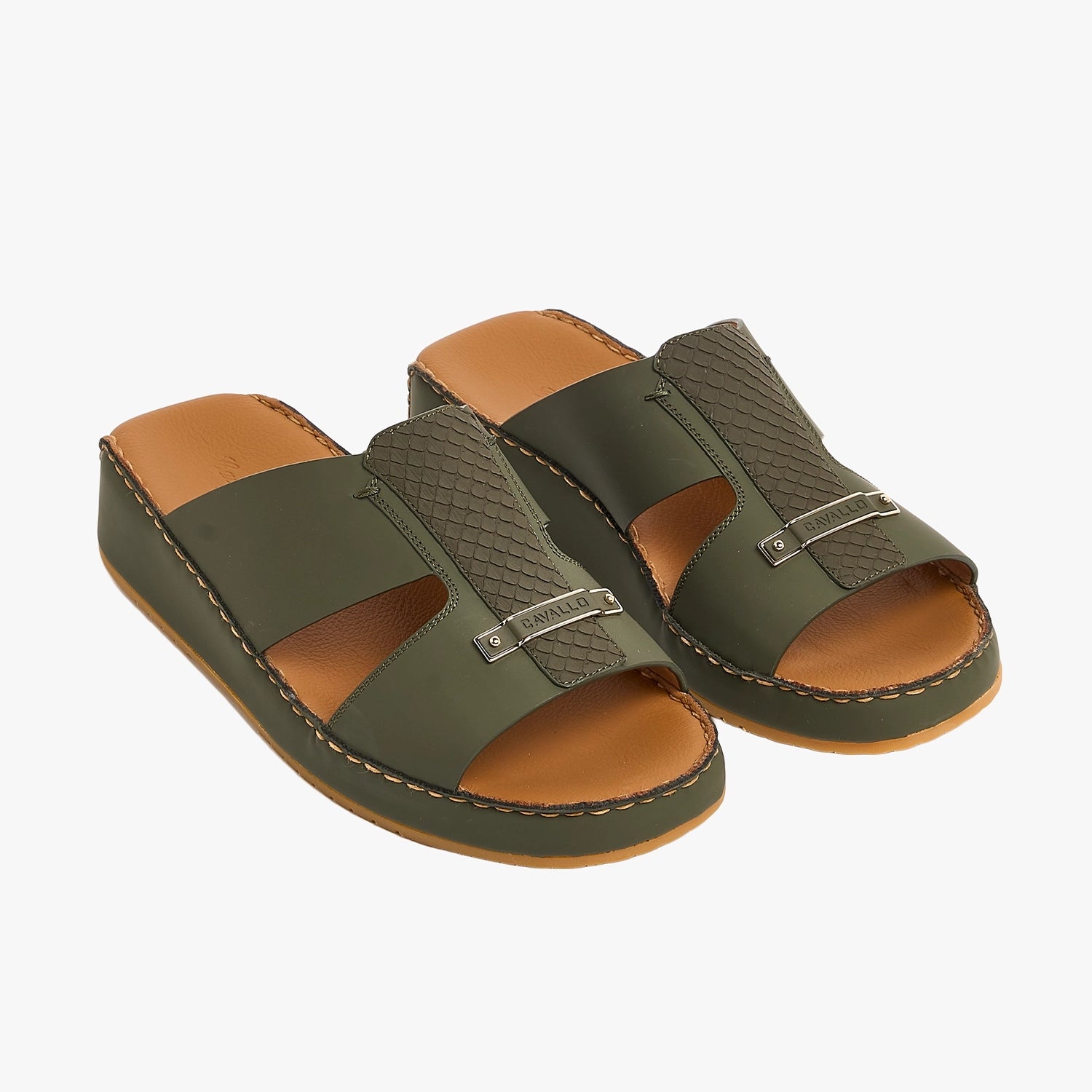4006 London Leather Arabic Sandals for Men