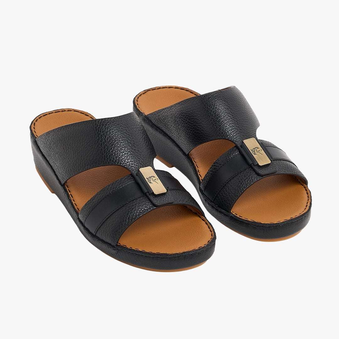 U619 TORELLO Leather Arabic Sandals for Men