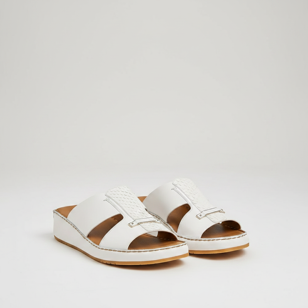 4006 London Leather Arabic Sandals for Men