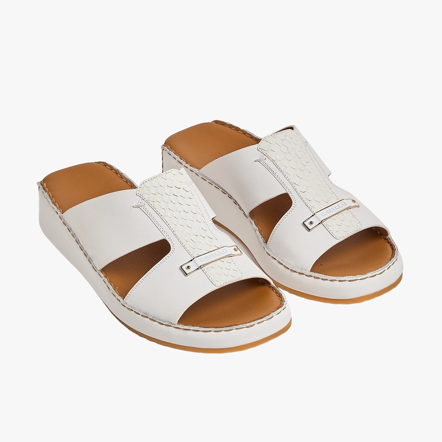 4006 London Leather Arabic Sandals for Men