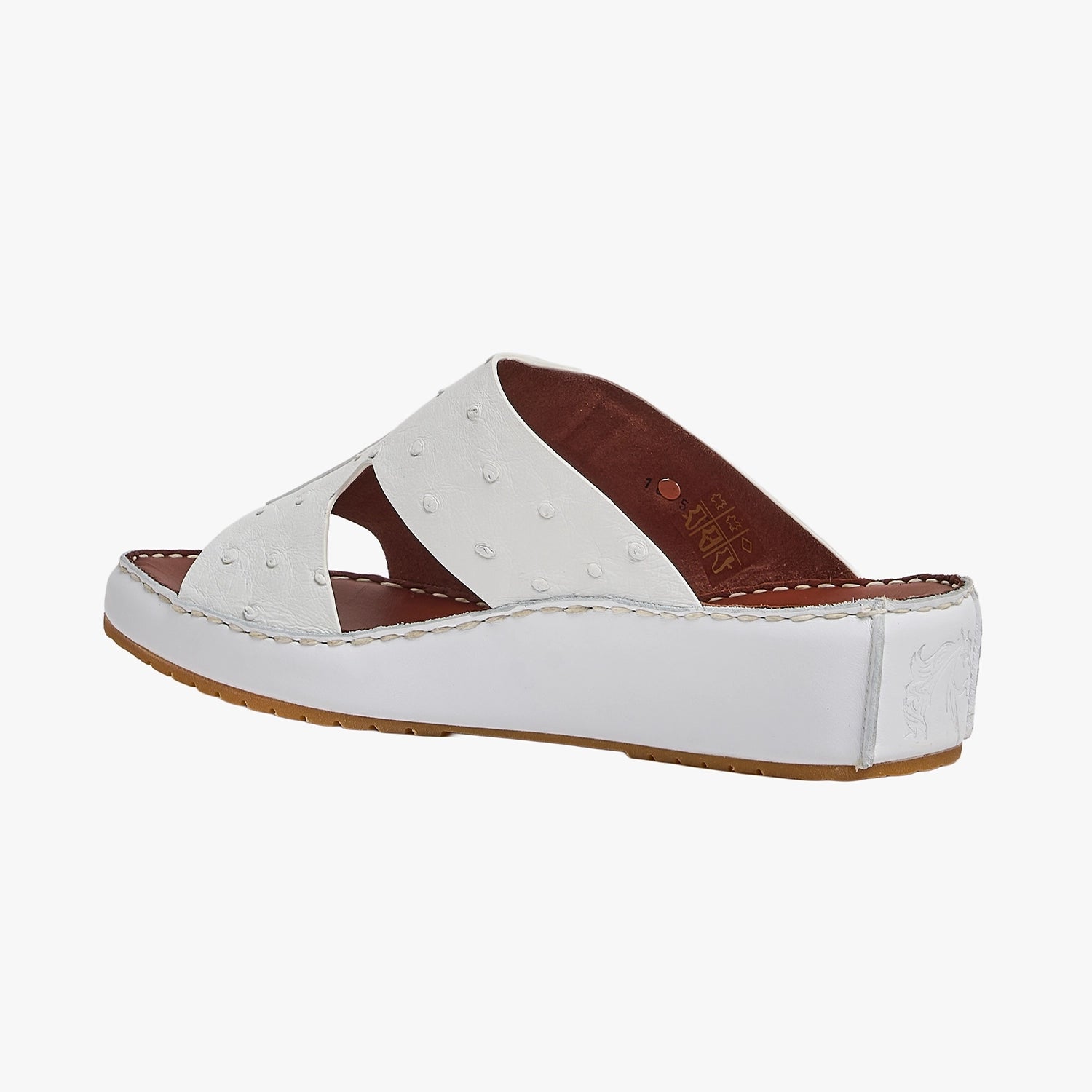 4033 OSTRICH LONDON Leather Arabic Sandals for Men