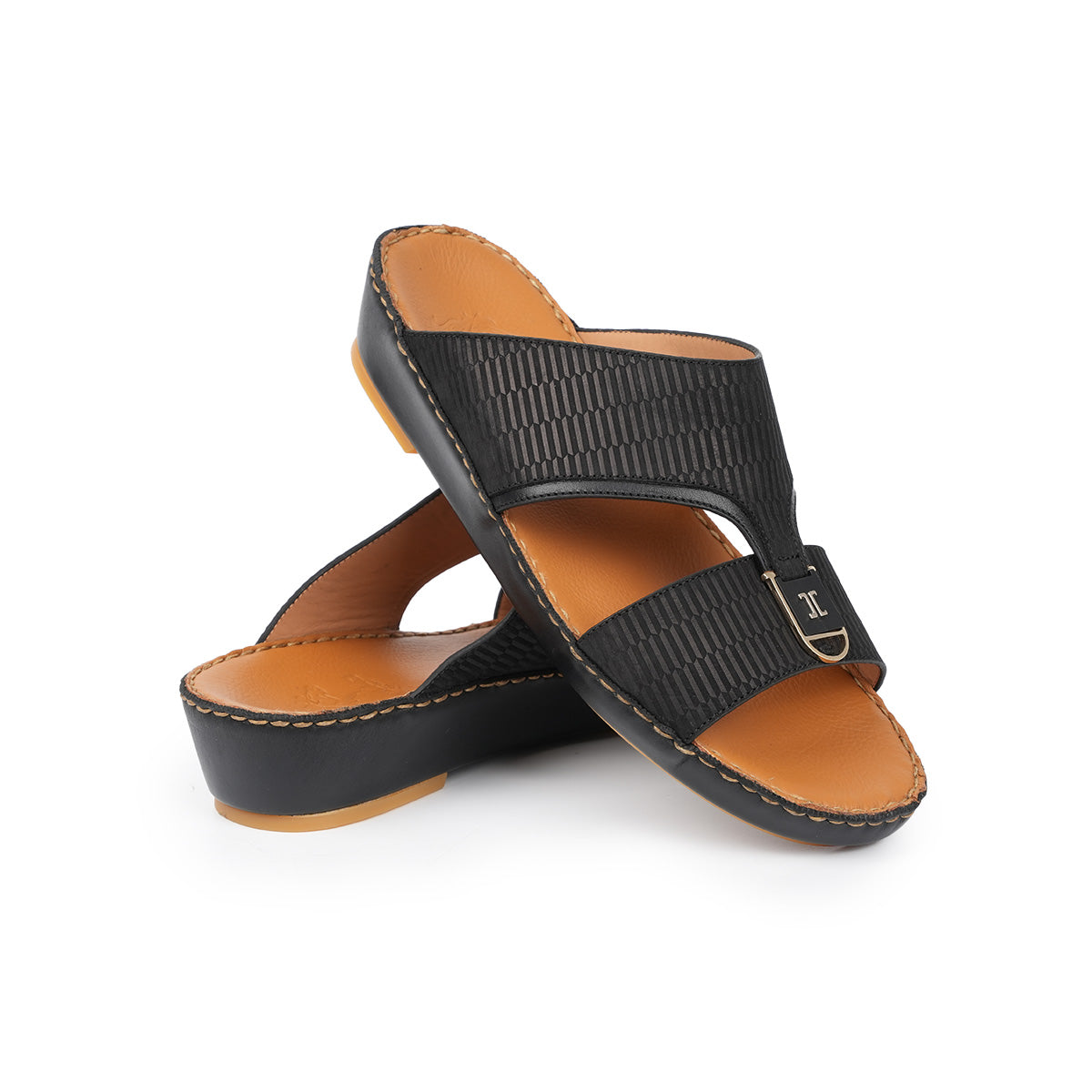 Arabic Men Sandal 3055 NABUK PRISM