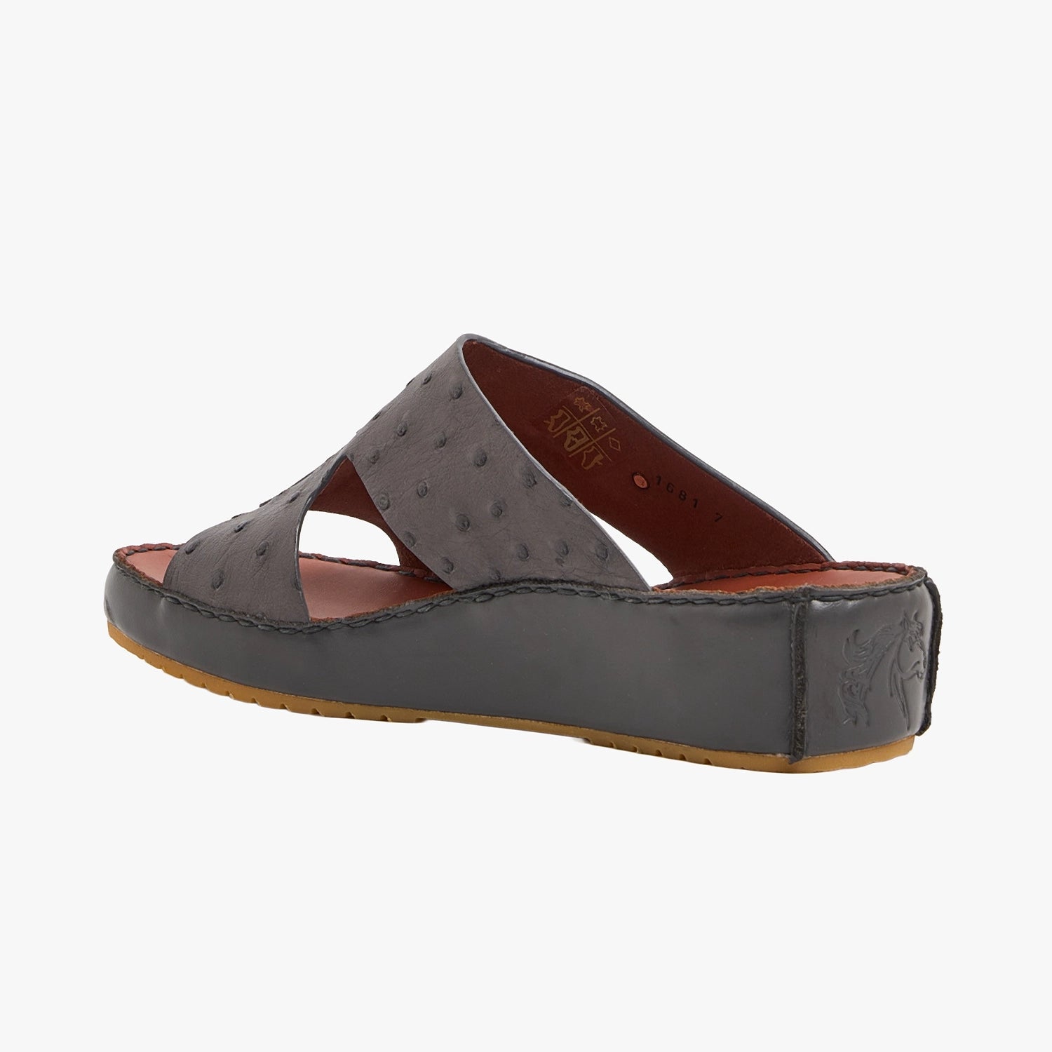 4033 OSTRICH LONDON Leather Arabic Sandals for Men
