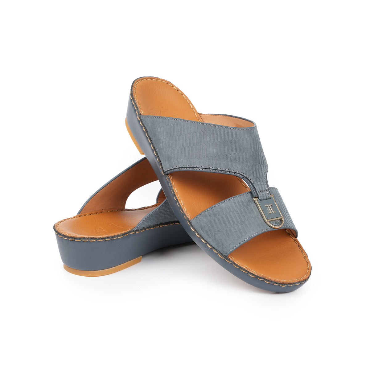 Arabic Men Sandal 3055 NABUK PRISM