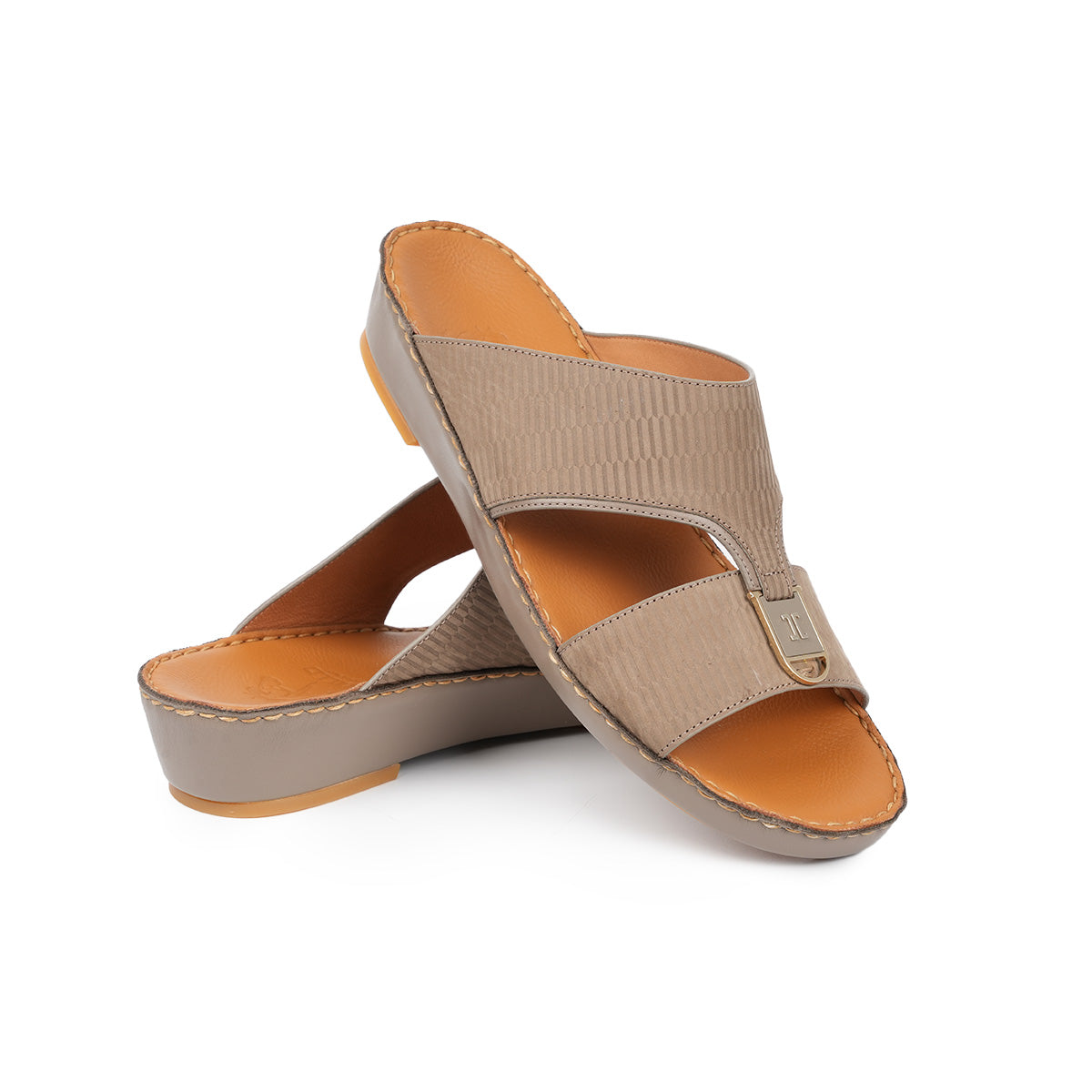 Arabic Men Sandal 3055 NABUK PRISM