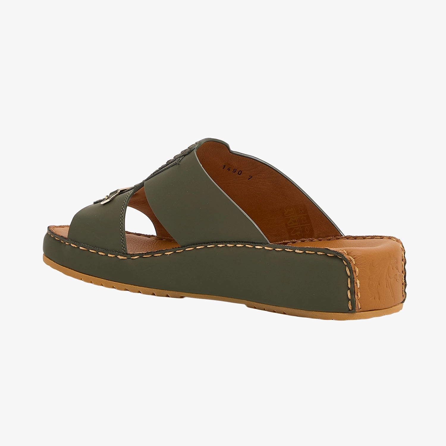 4006 London Leather Arabic Sandals for Men