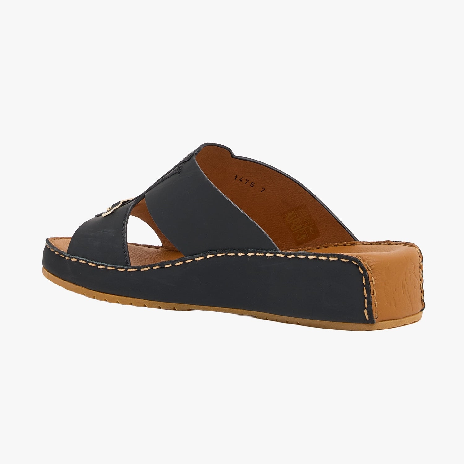 4006 London Leather Arabic Sandals for Men