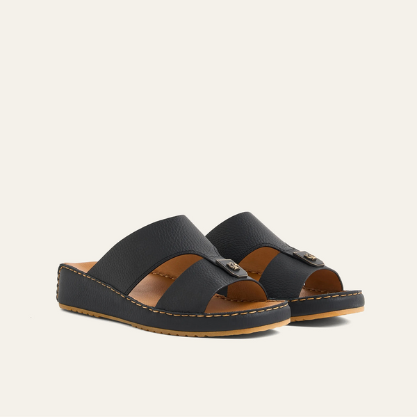 4005 CALF Leather Arabic Sandals for Men