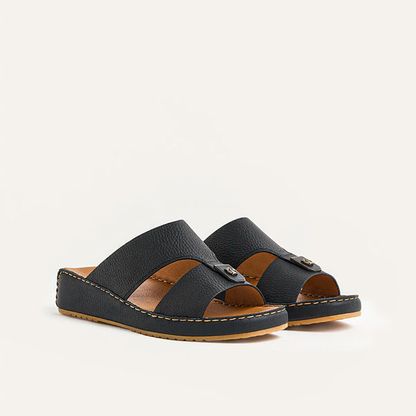 4005 CALF Leather Arabic Sandals for Men