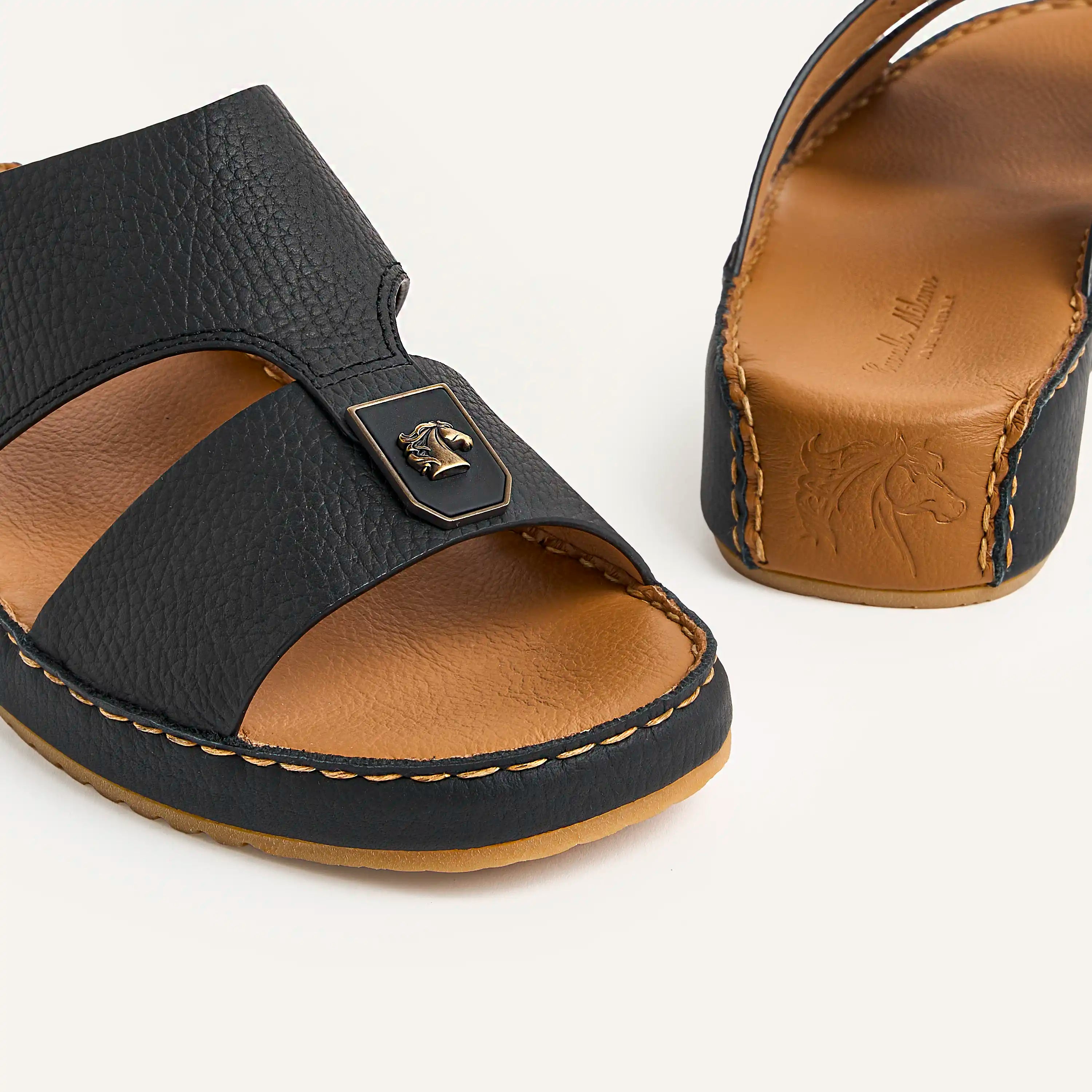 Cavallo 4005 CALF Leather Arabic Sandals