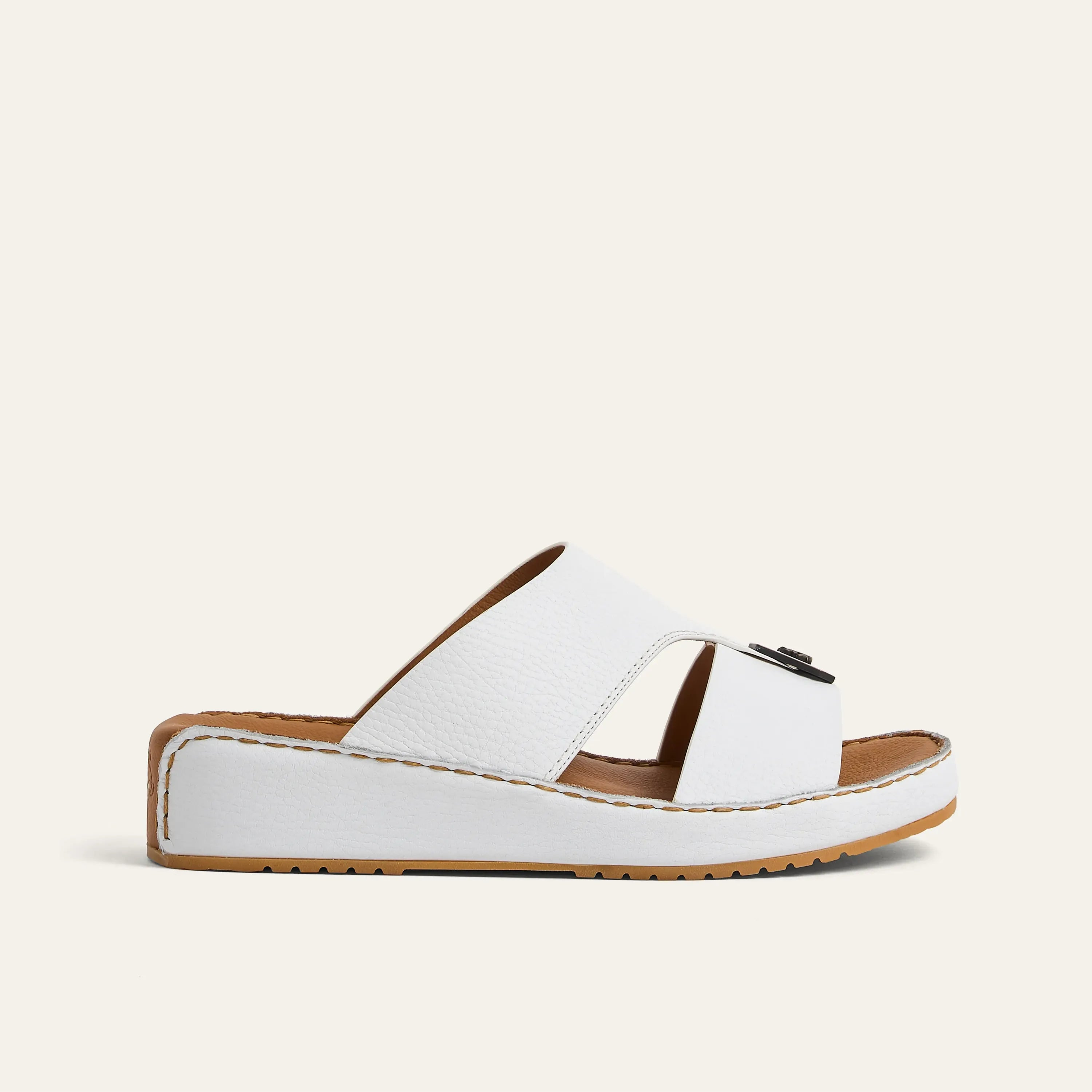 4005 CALF Leather Arabic Sandals for Men