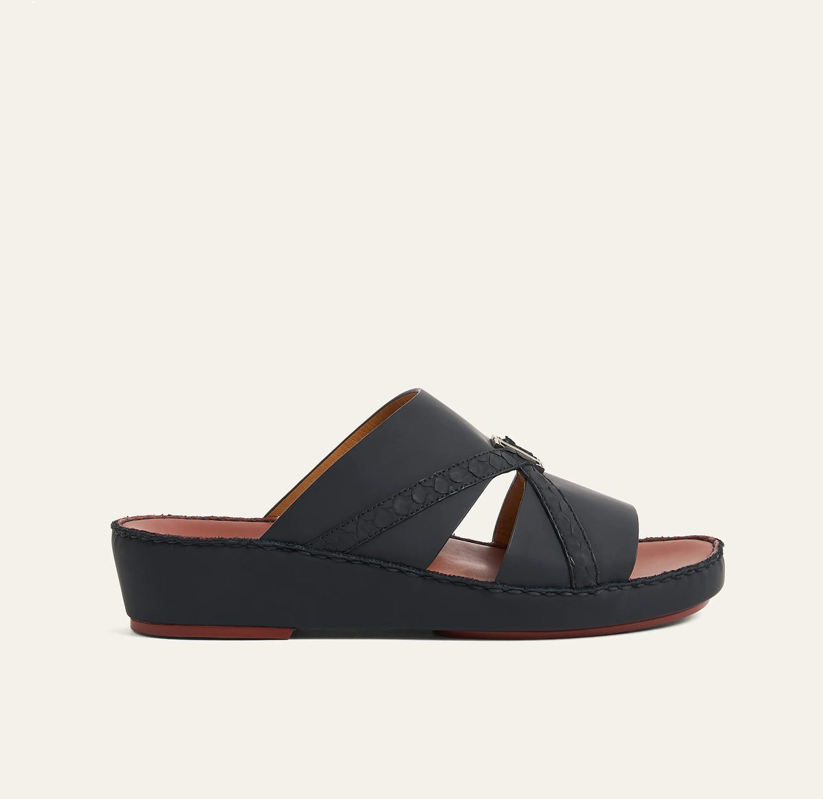 4034 LONDON Leather Arabic Sandals for Men