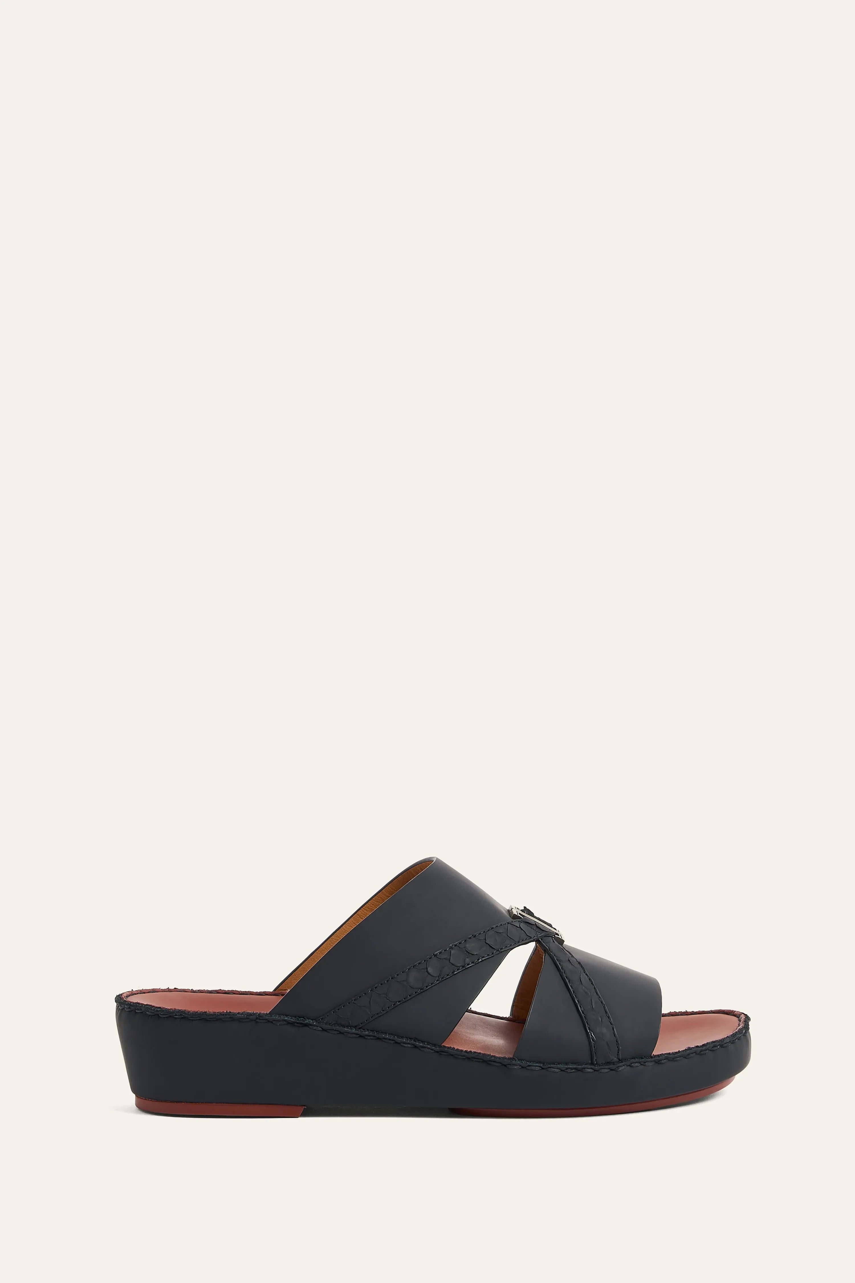 4034 LONDON Leather Arabic Sandals for Men