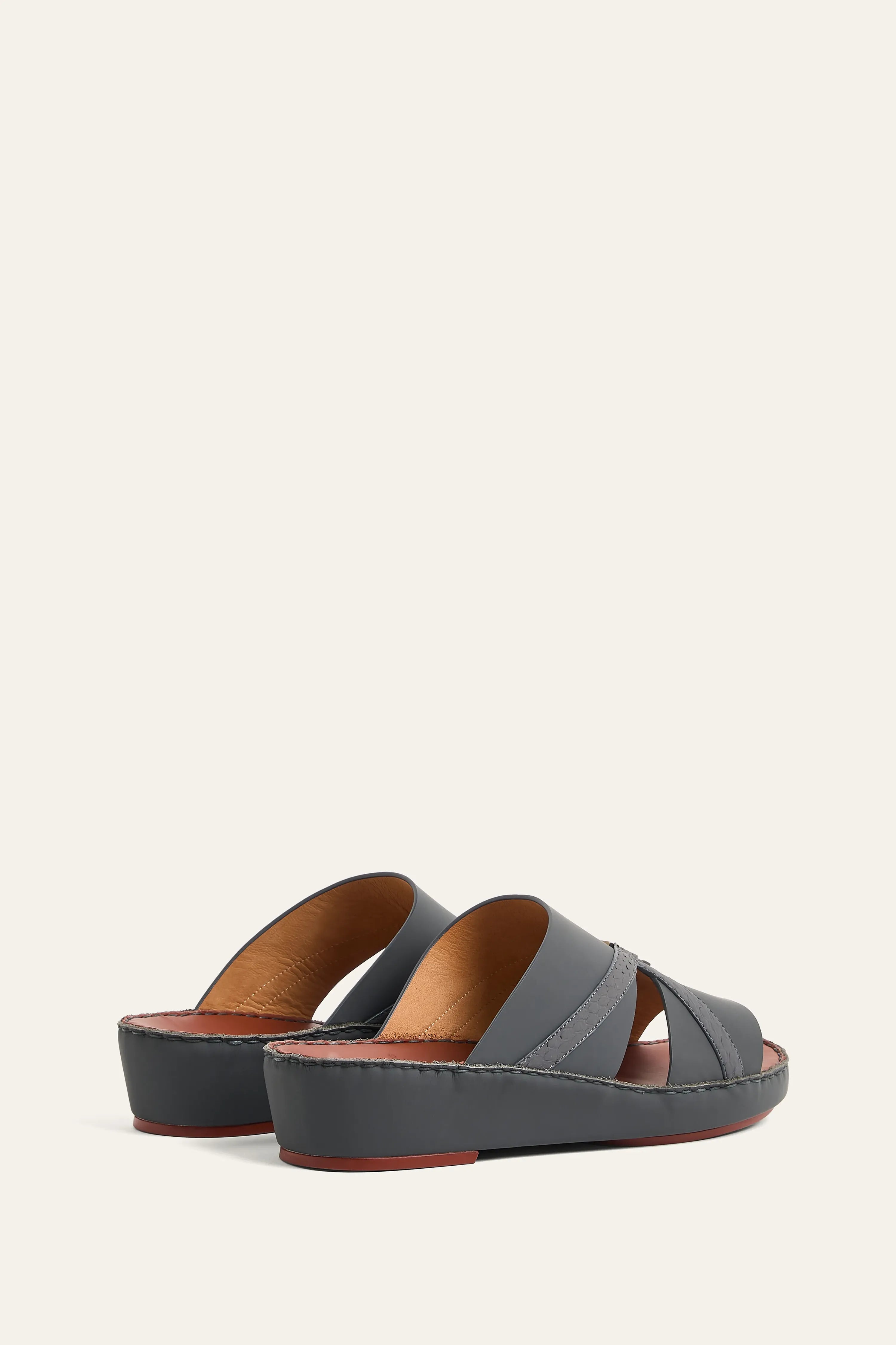 4034 LONDON Leather Arabic Sandals for Men