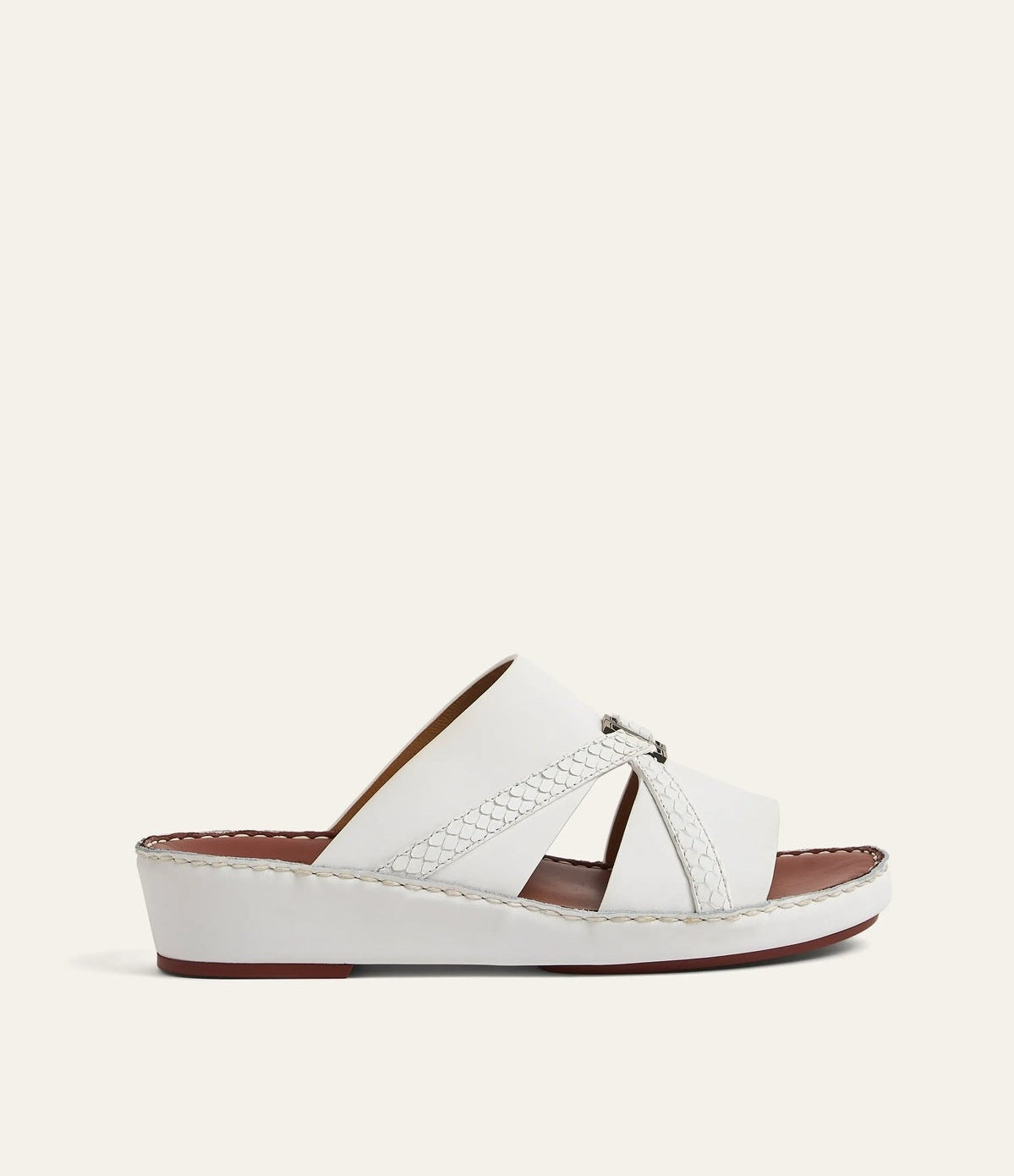 4034 LONDON Leather Arabic Sandals for Men