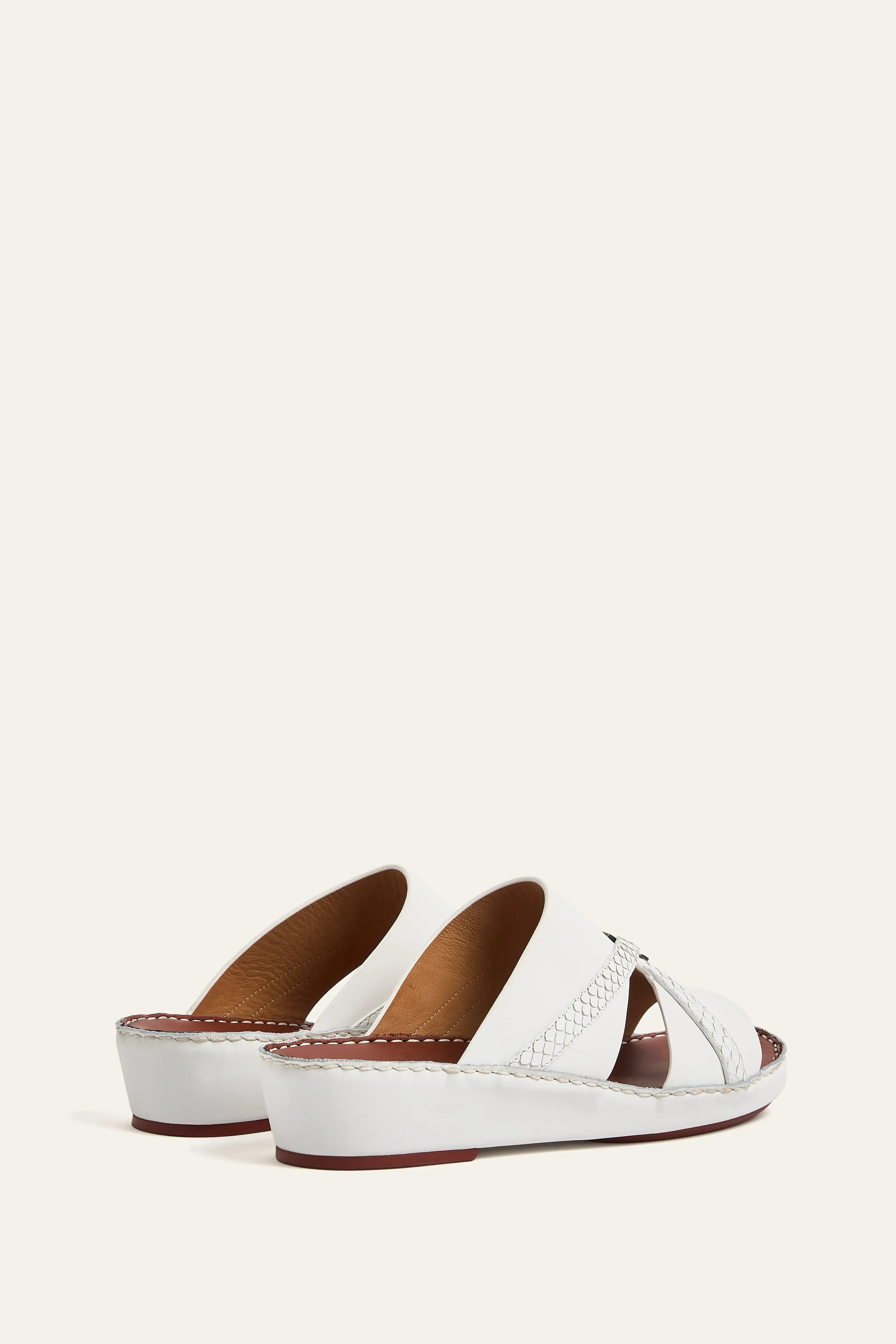 4034 LONDON Leather Arabic Sandals for Men