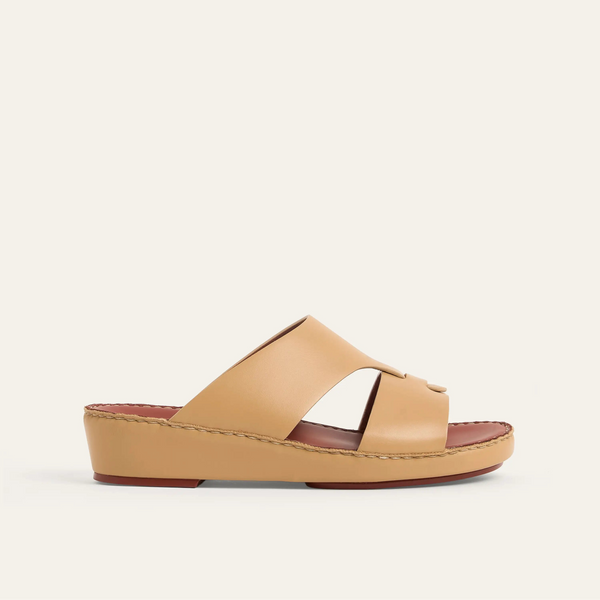 4046 GANGE Leather Arabic Sandals for Men