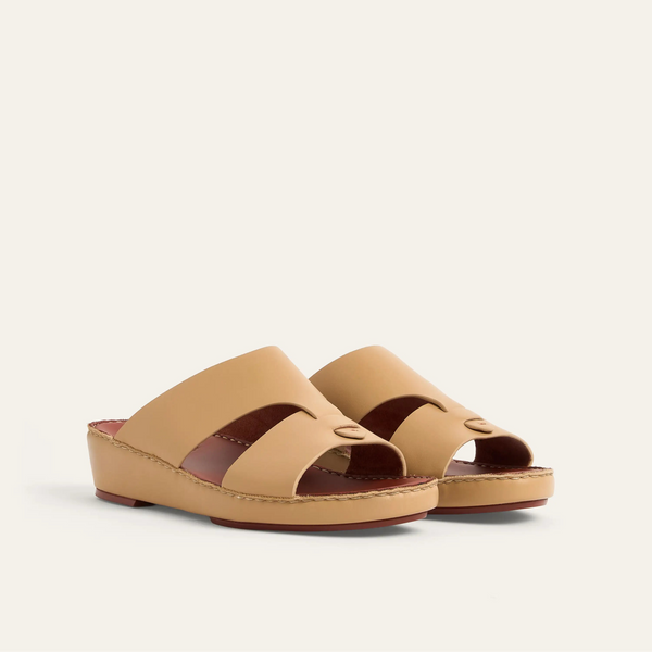 4046 GANGE Leather Arabic Sandals for Men