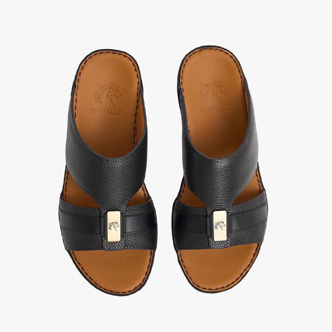 U619 TORELLO Leather Arabic Sandals for Men