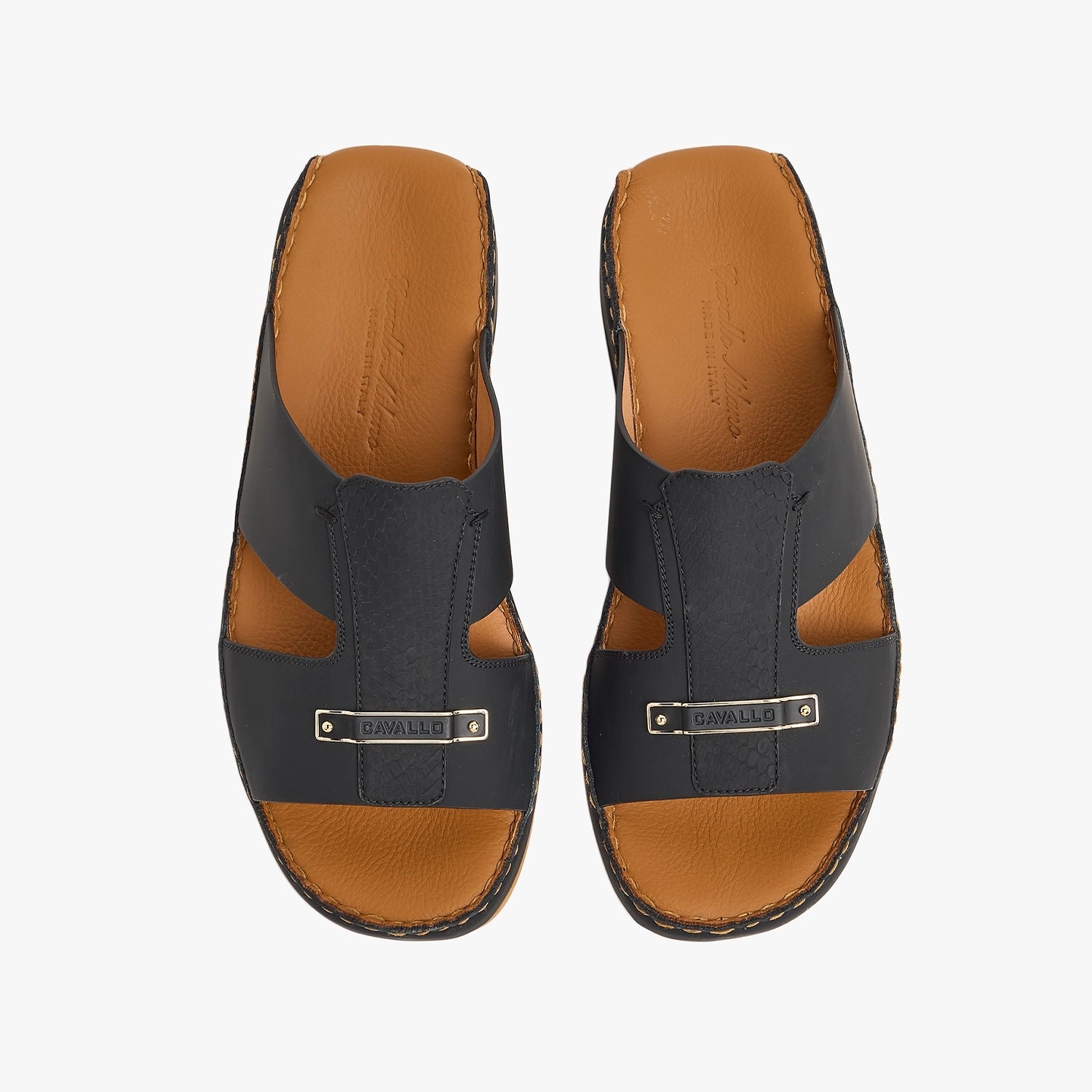 4006 London Leather Arabic Sandals for Men
