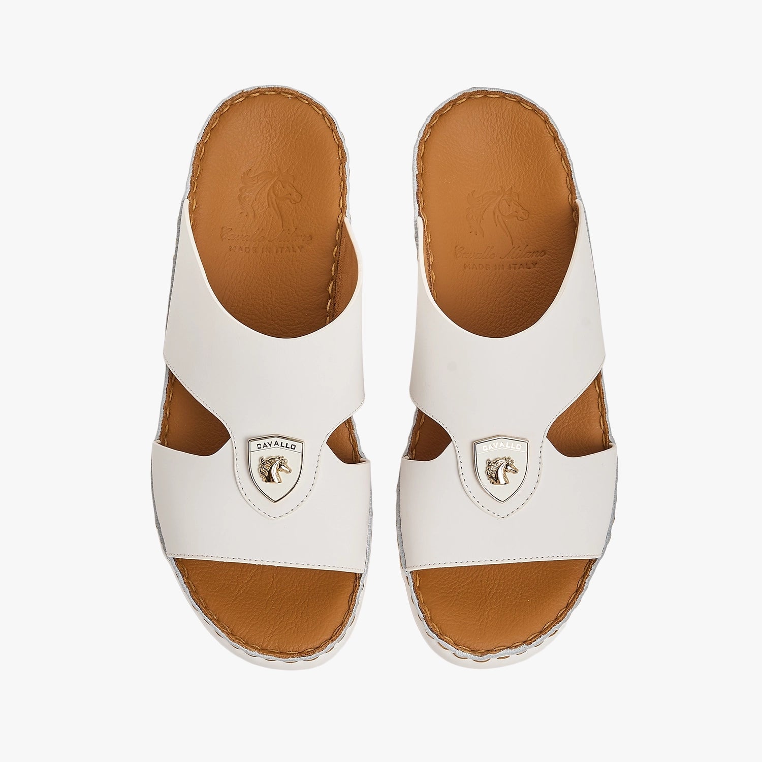 4012 London Leather Arabic Sandals for Men