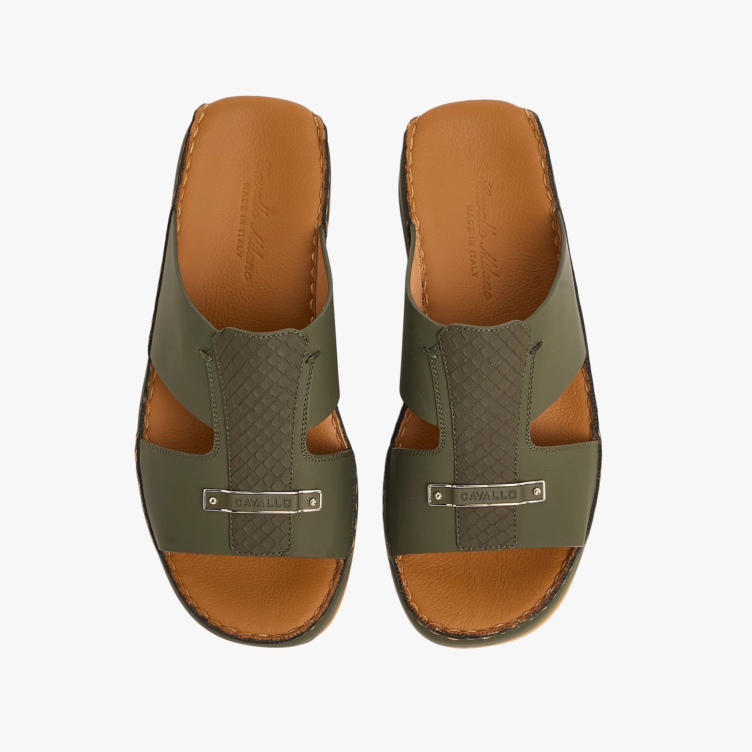 4006 London Leather Arabic Sandals for Men