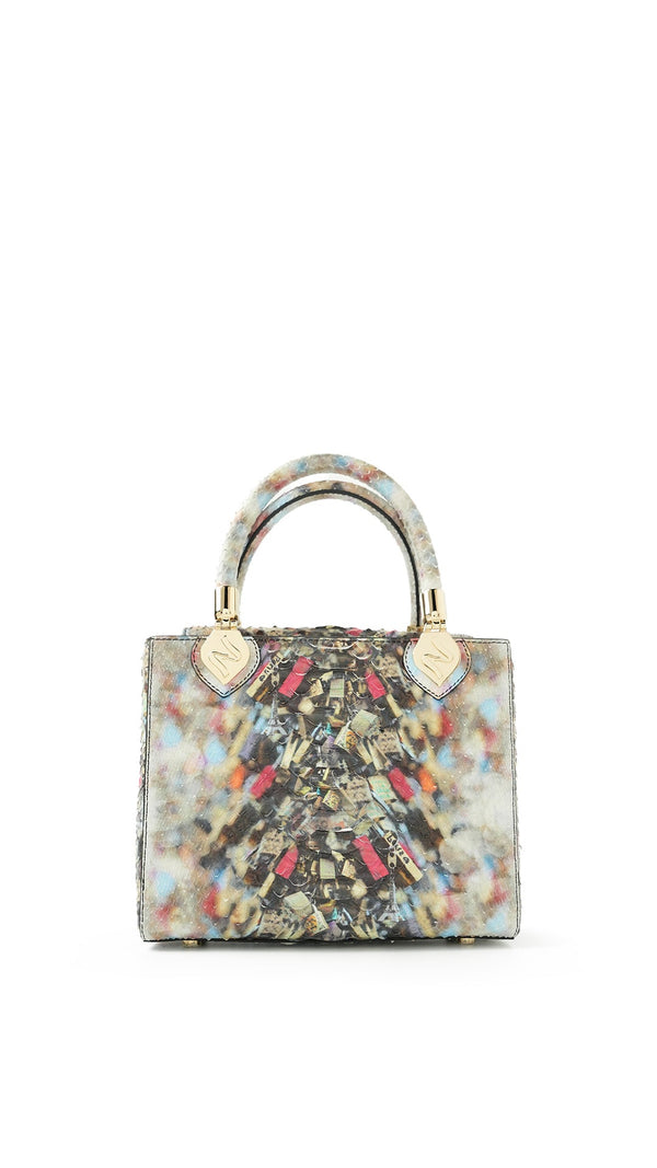 LADIES HAND BAG  Joy Bag python lack