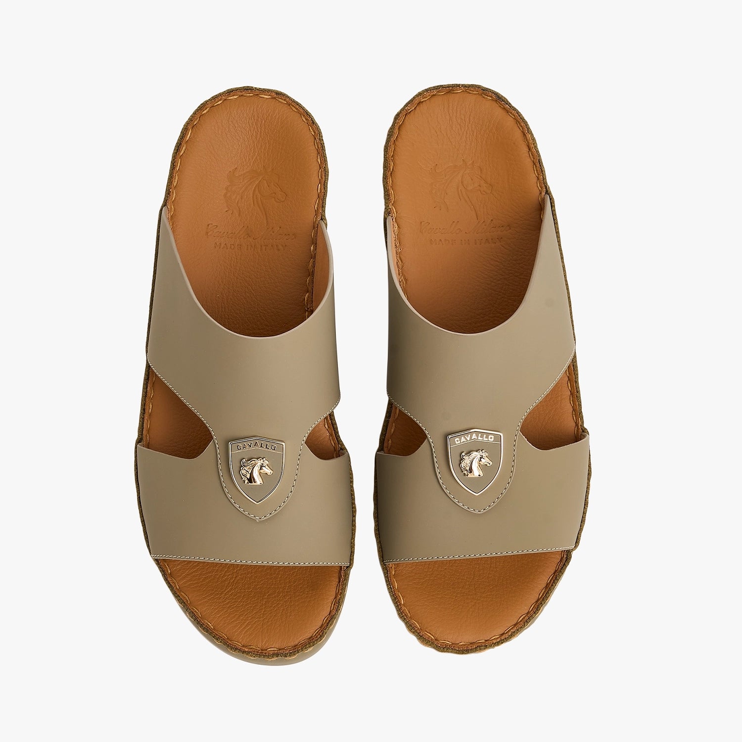 4012 London Leather Arabic Sandals for Men