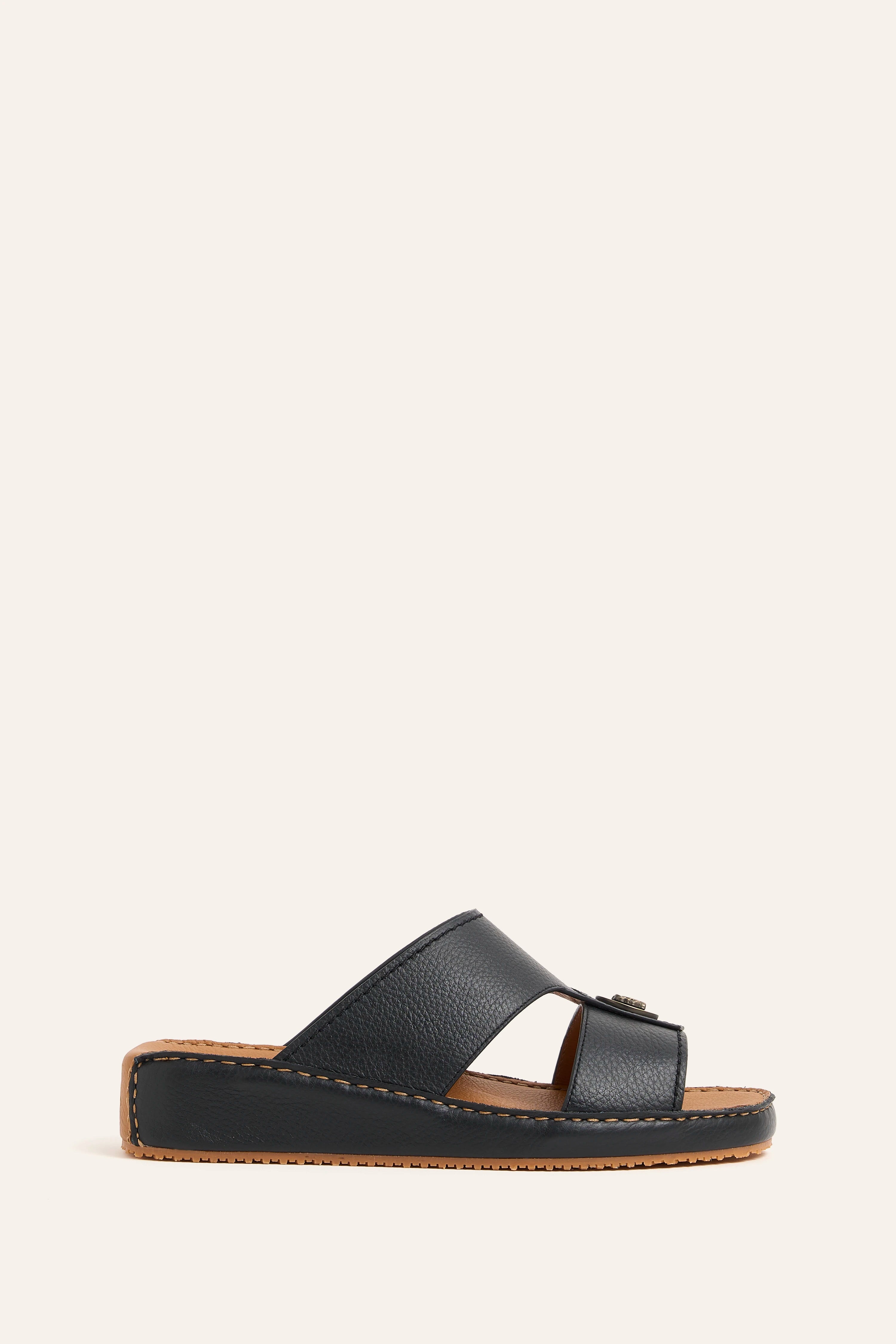 Cavallo Arabic Sandal 5010 — Deer Calf Gommato Leather