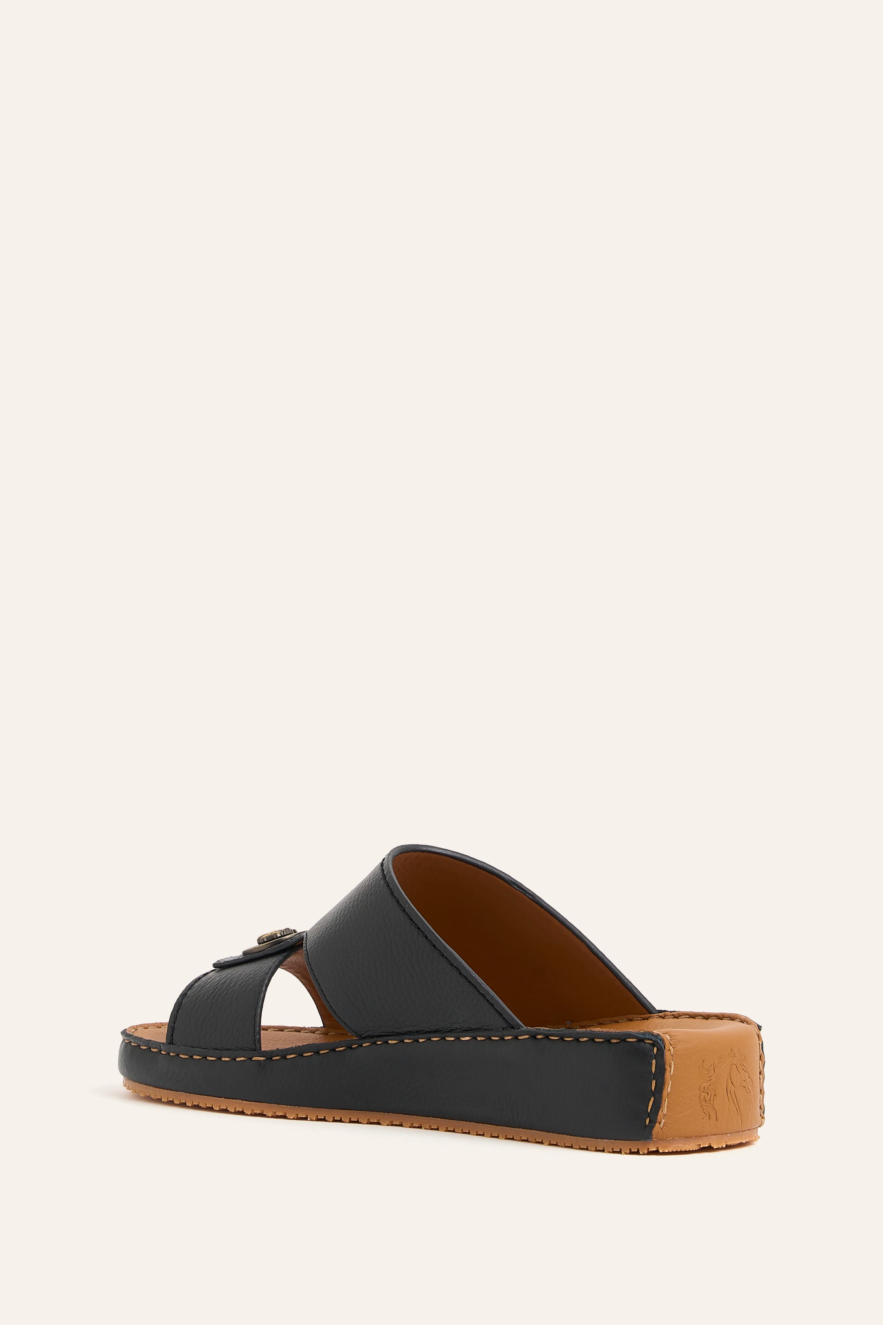 Cavallo Arabic Sandal 5010 — Deer Calf Gommato Leather
