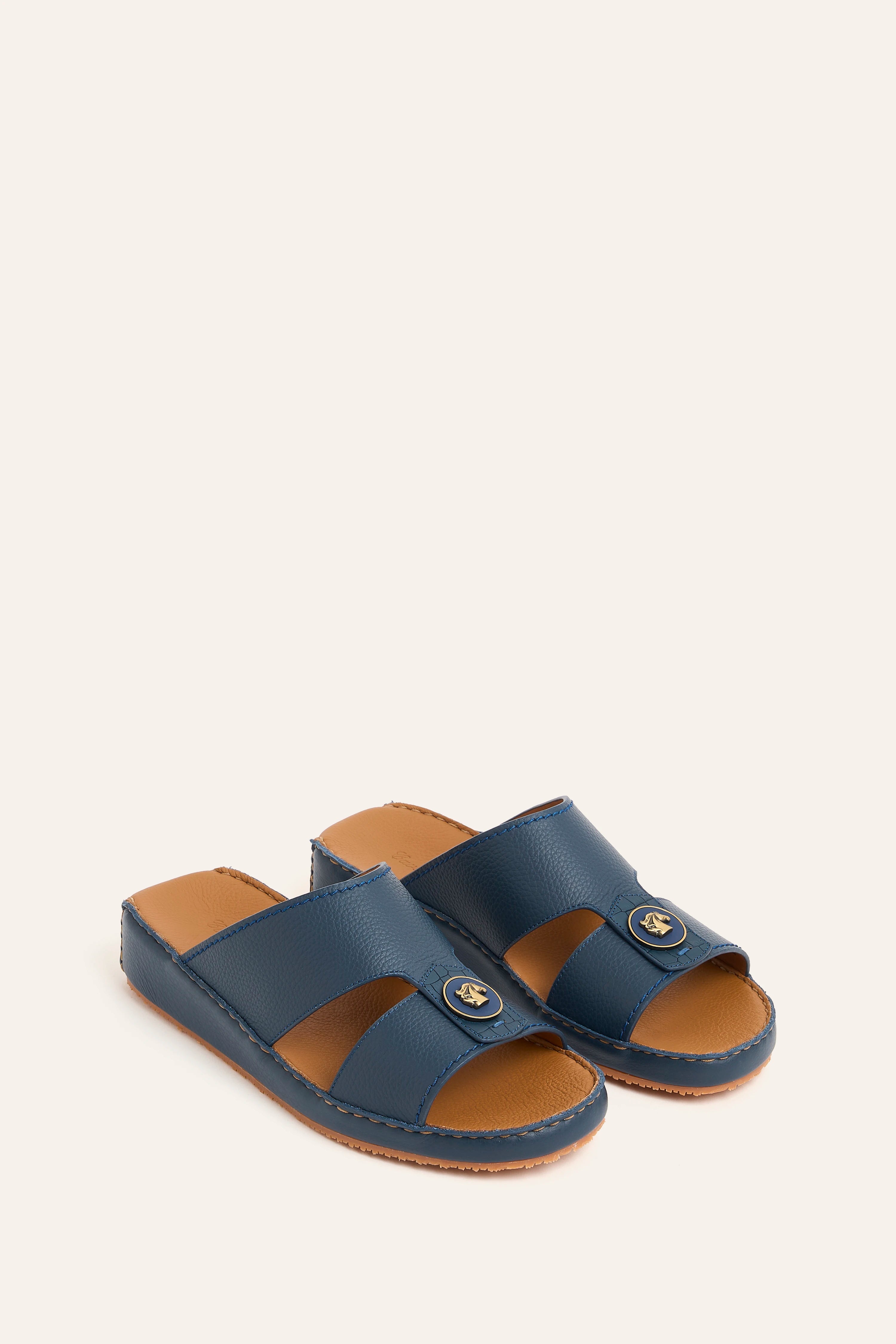 Cavallo Arabic Sandal 5010 — Deer Calf Gommato Leather