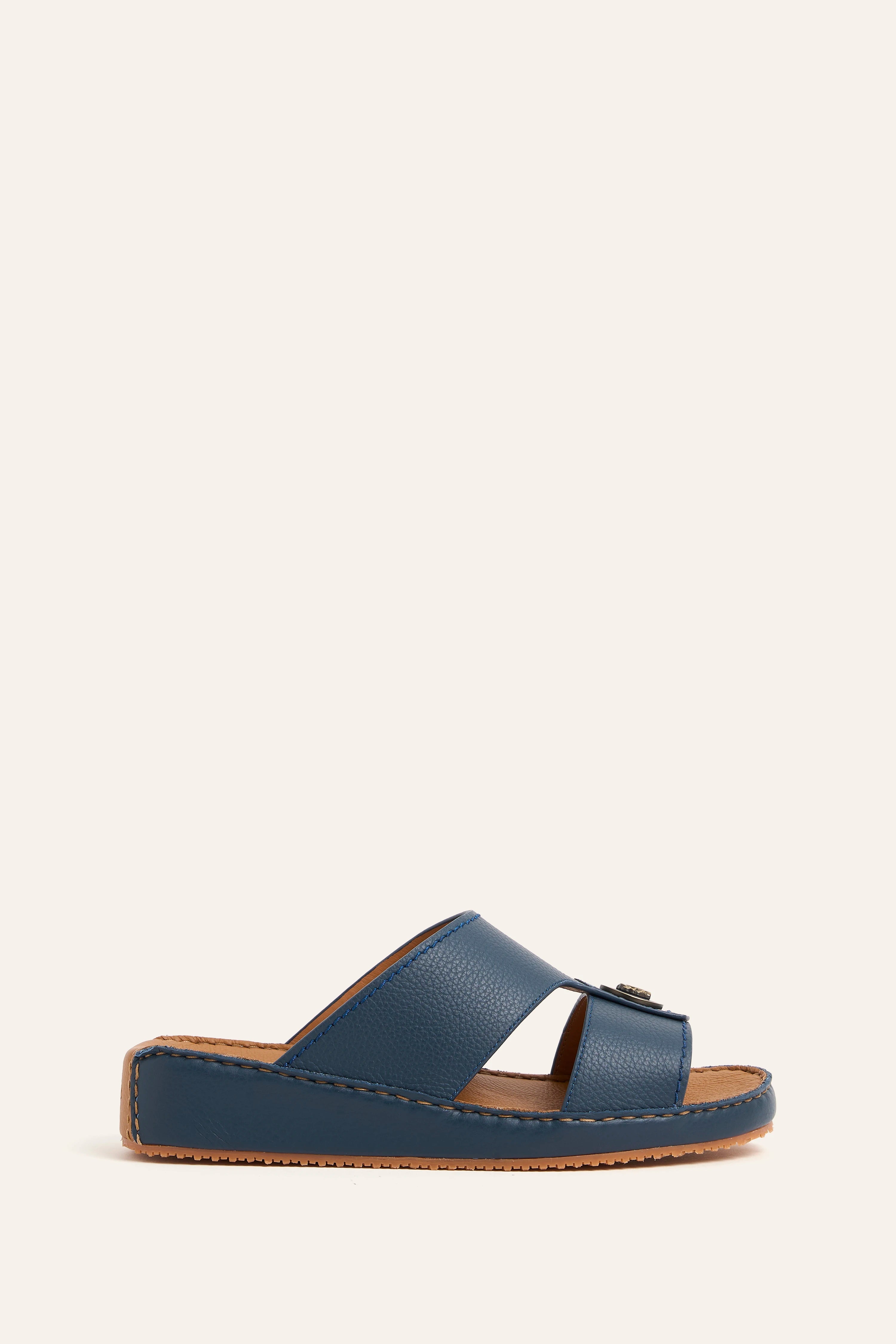 Cavallo Arabic Sandal 5010 — Deer Calf Gommato Leather