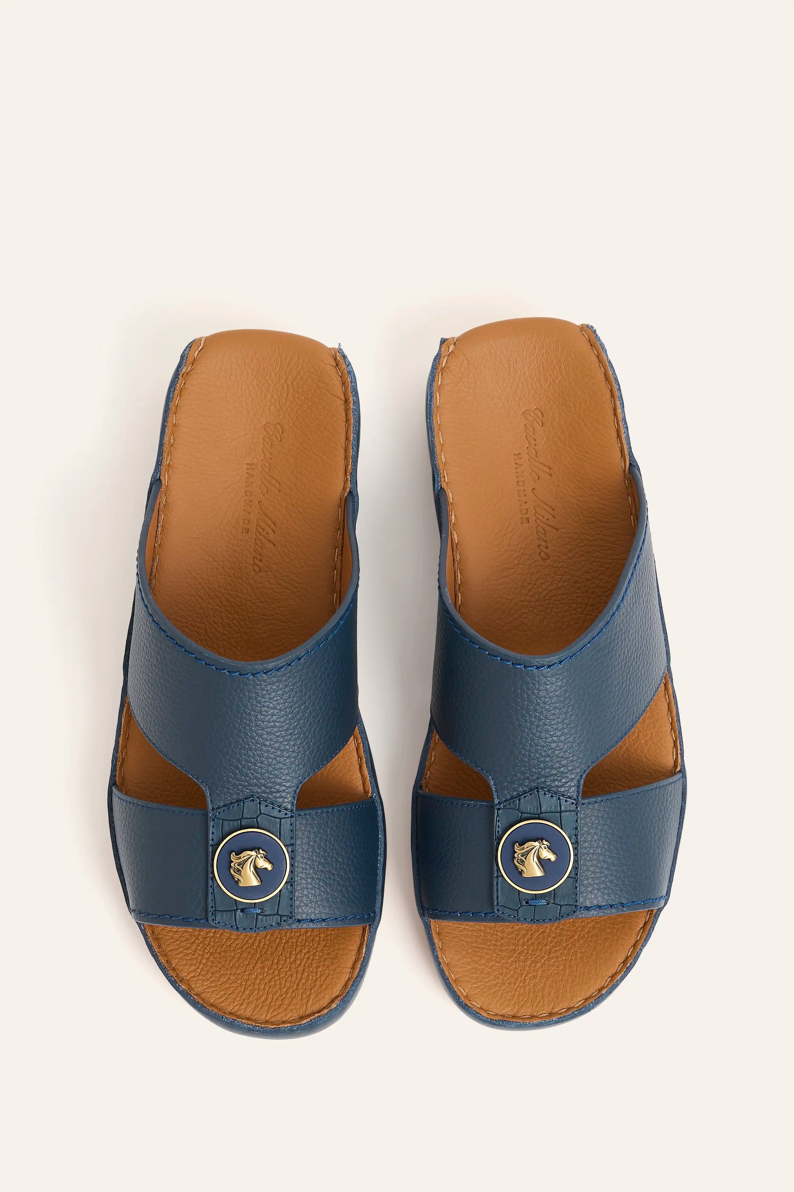 Cavallo Arabic Sandal 5010 — Deer Calf Gommato Leather