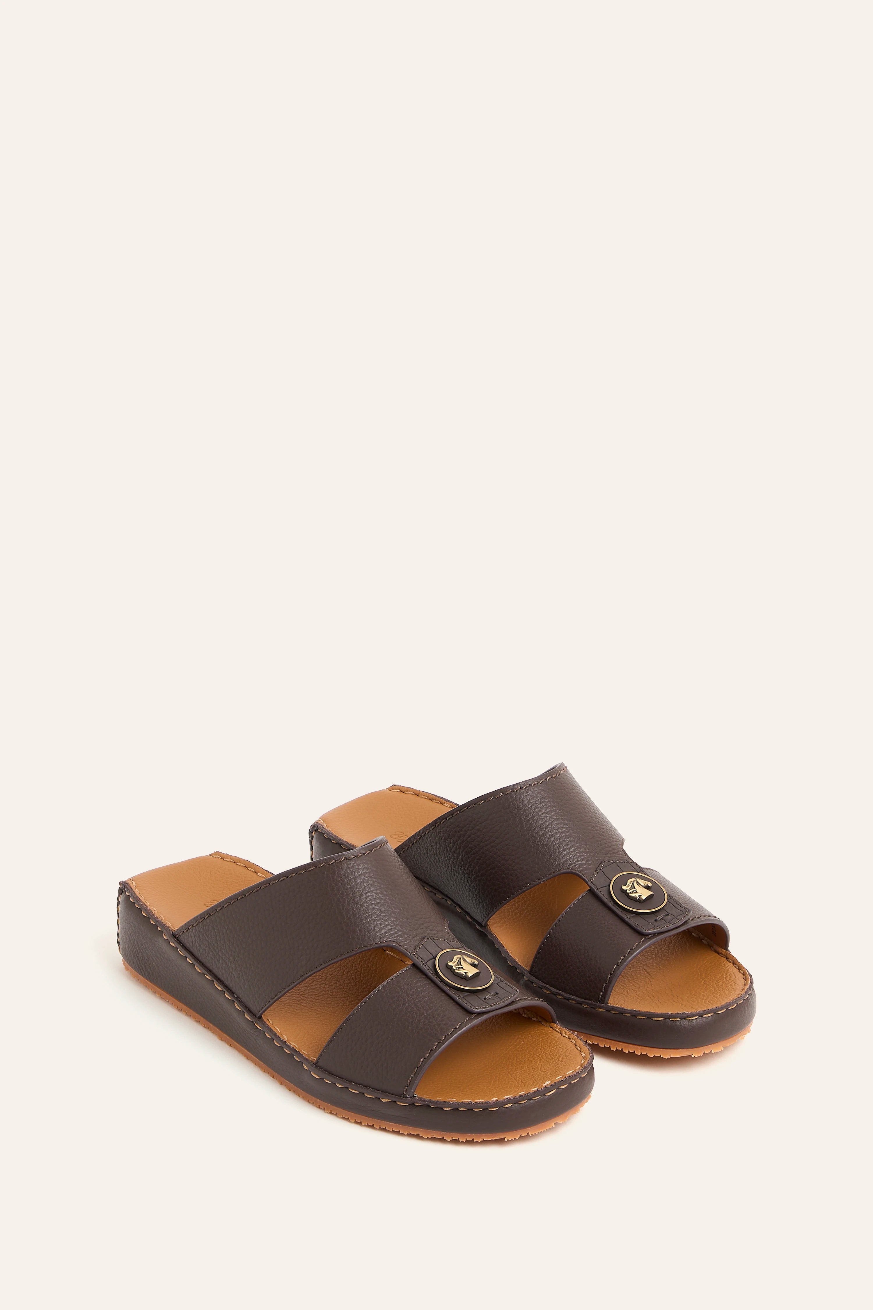Cavallo Arabic Sandal 5010 — Deer Calf Gommato Leather