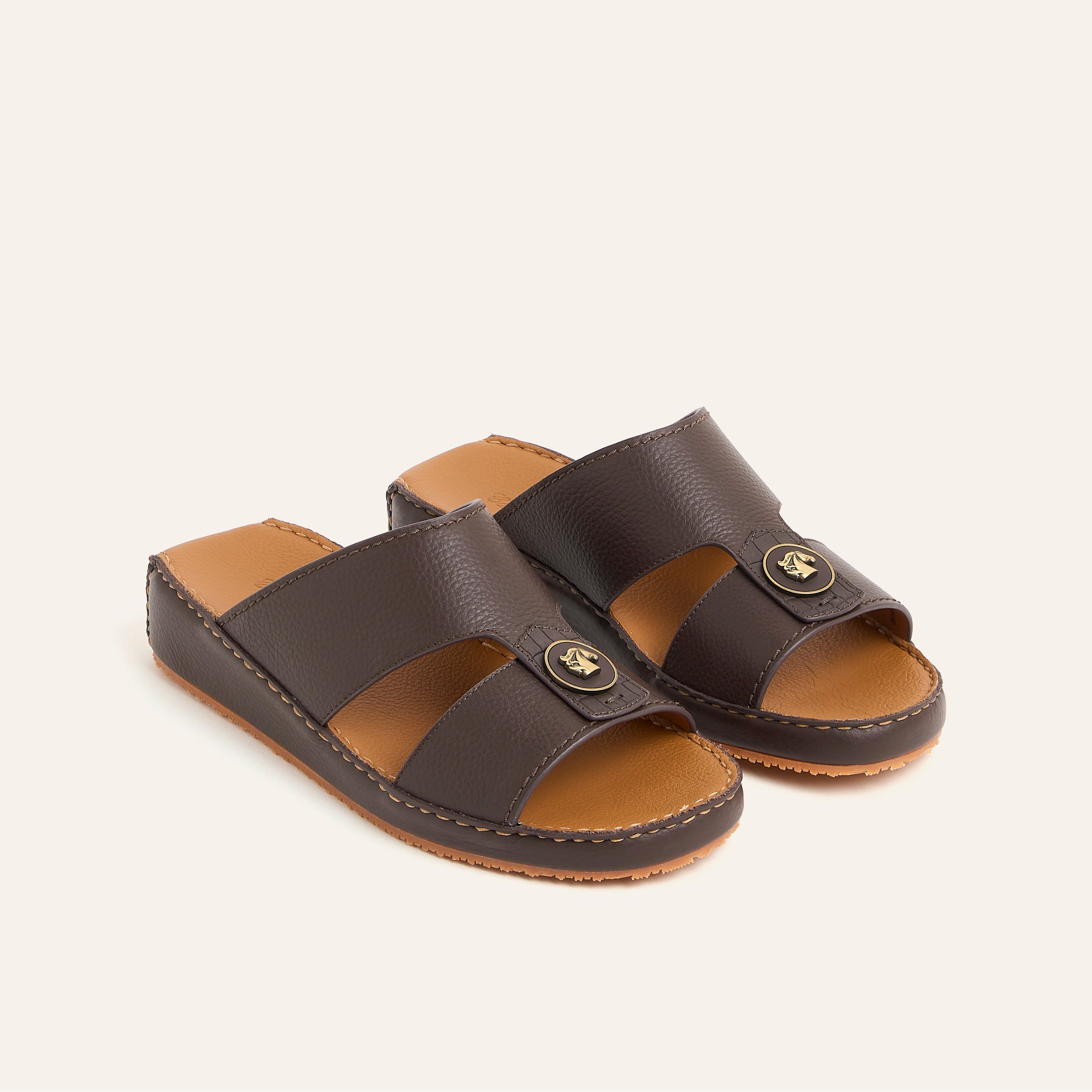 Cavallo Arabic Sandal 5010 — Deer Calf Gommato Leather