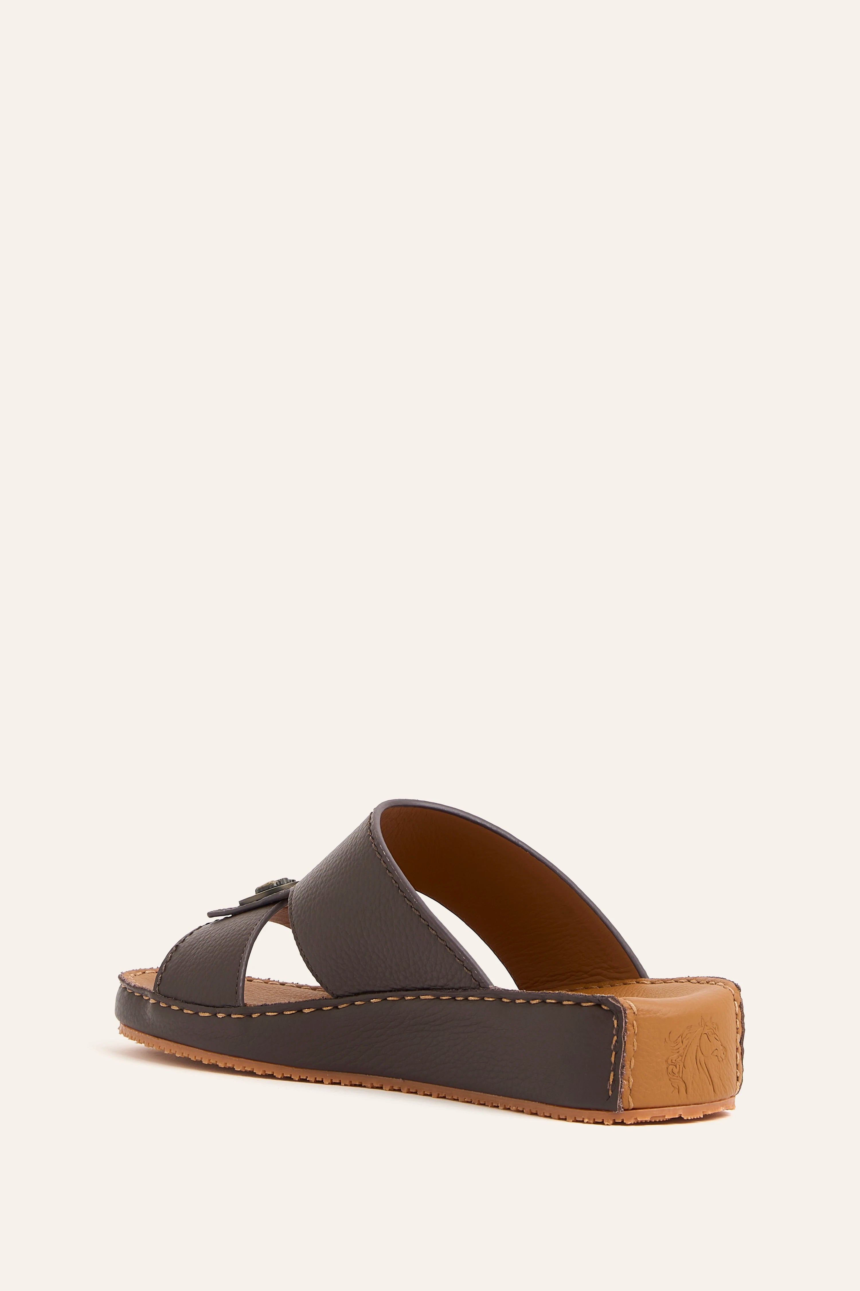 Cavallo Arabic Sandal 5010 — Deer Calf Gommato Leather