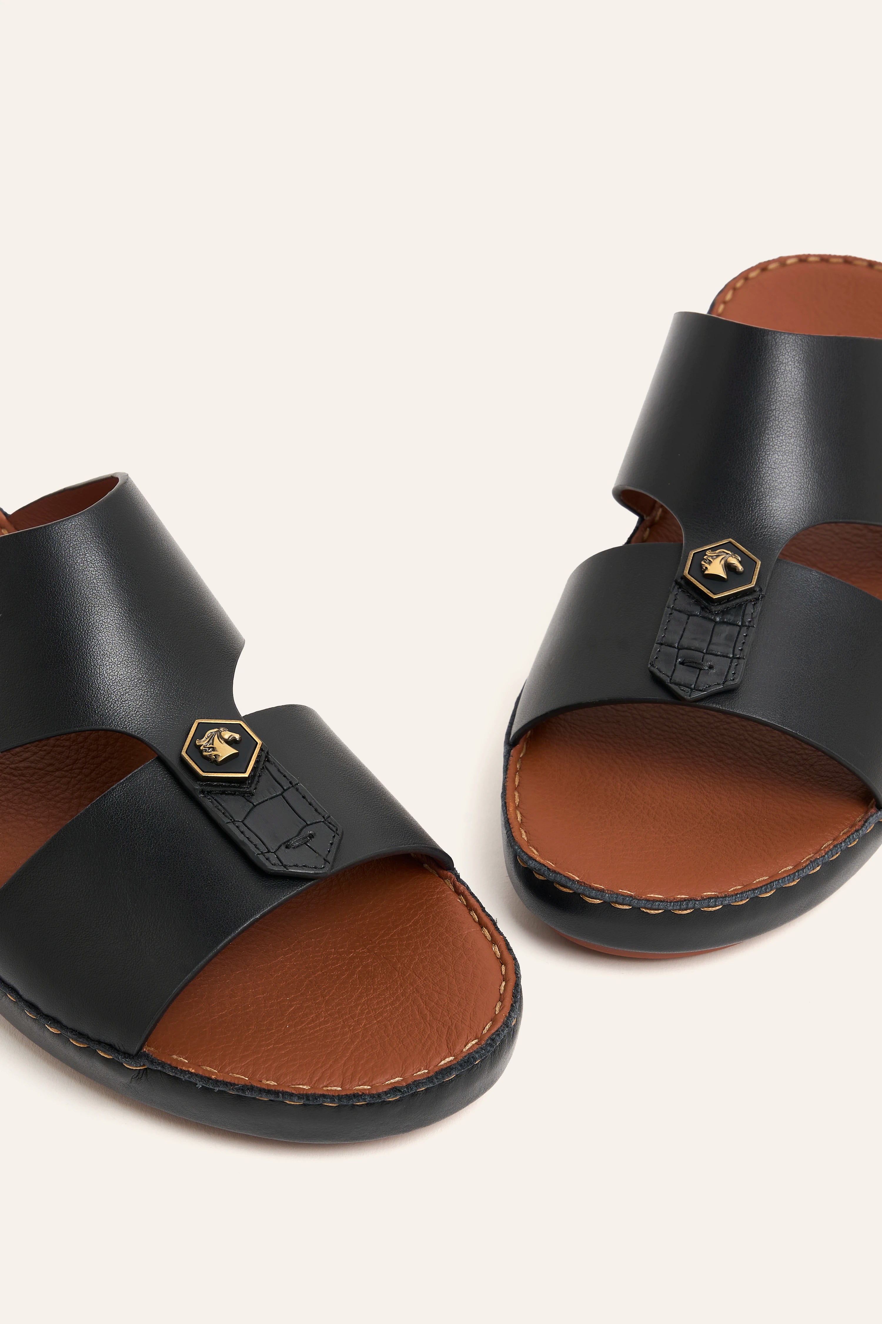 5016 NOCE NAPPA Arabic Sandals for Men