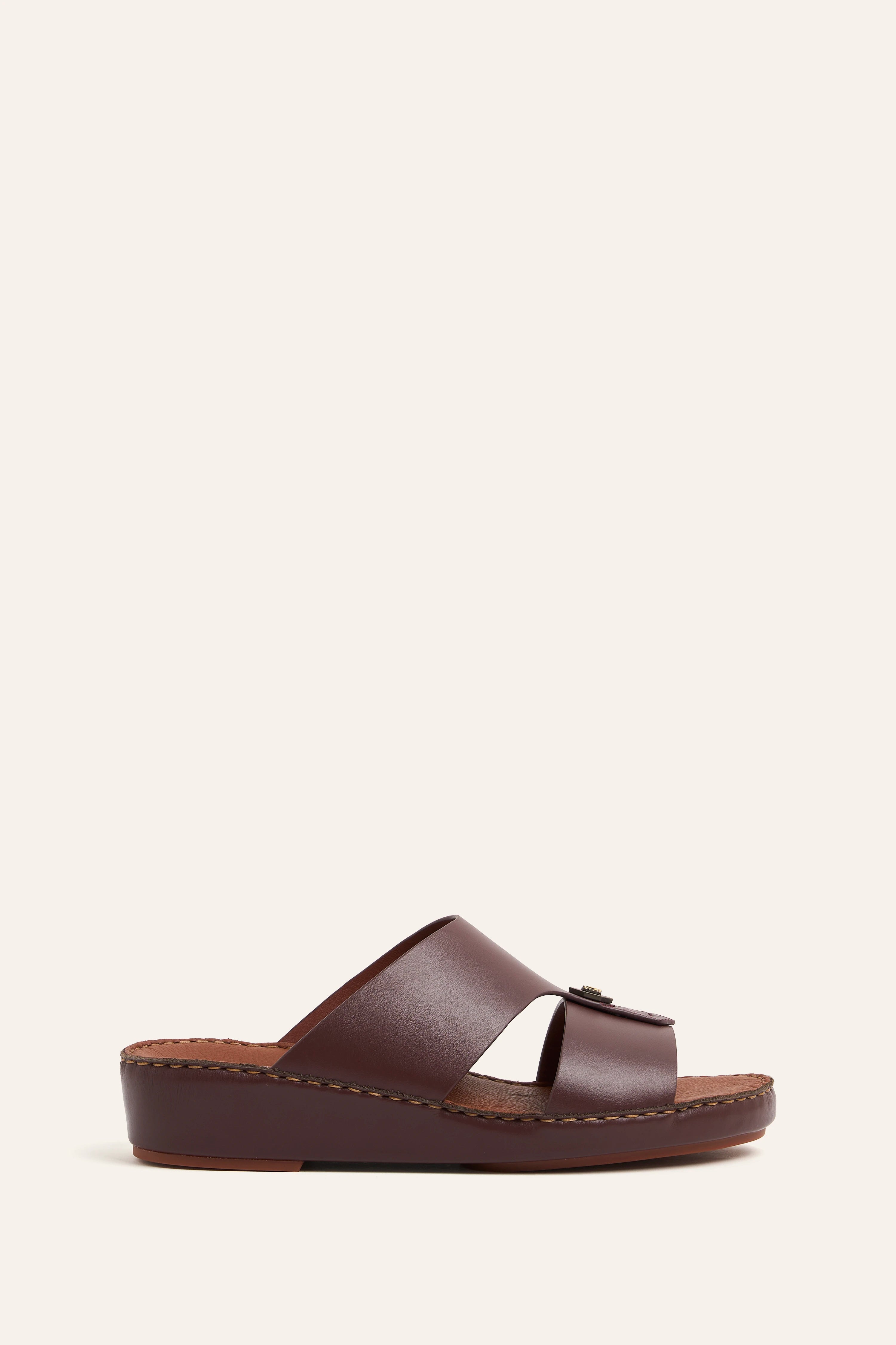 5016 NOCE NAPPA Arabic Sandals for Men