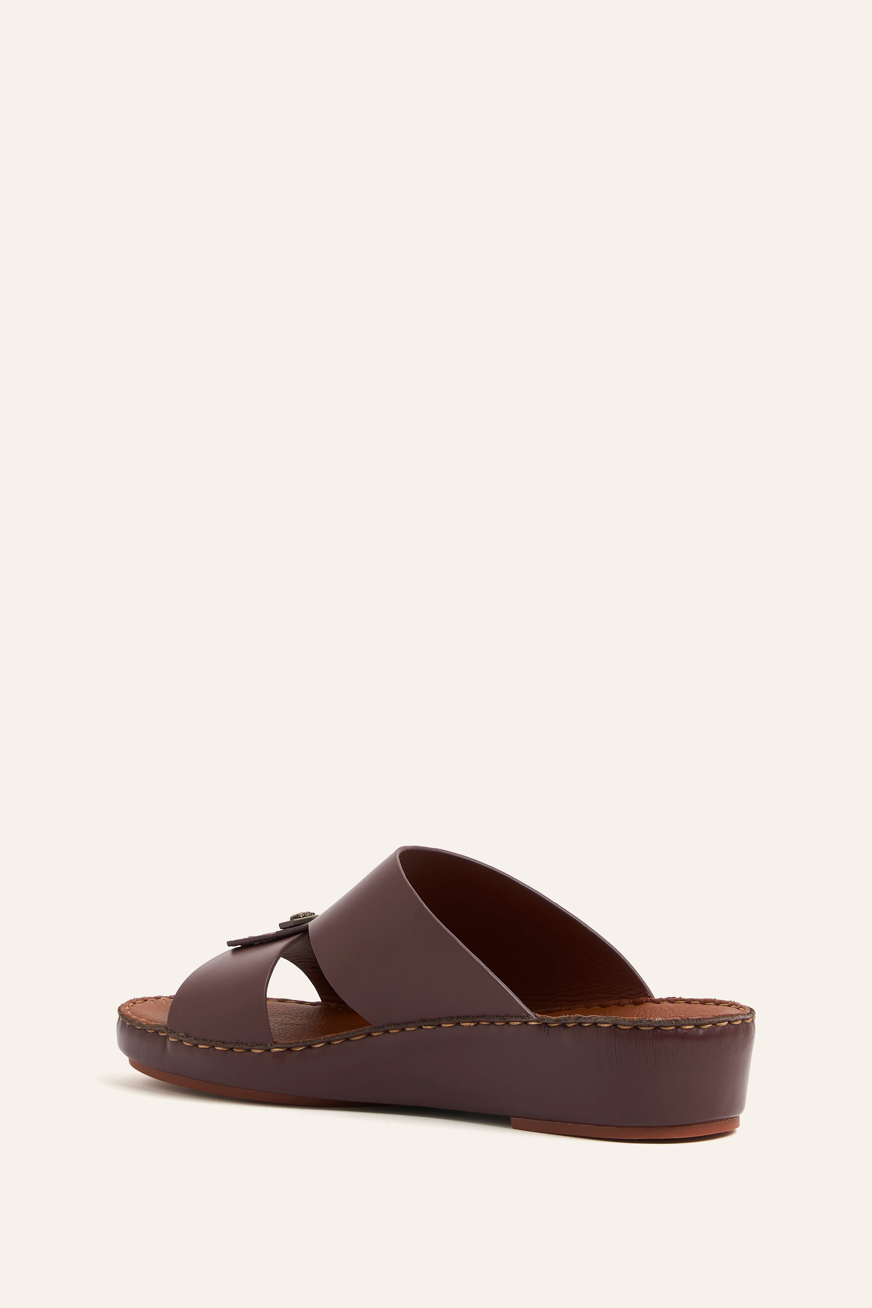 5016 NOCE NAPPA Arabic Sandals for Men