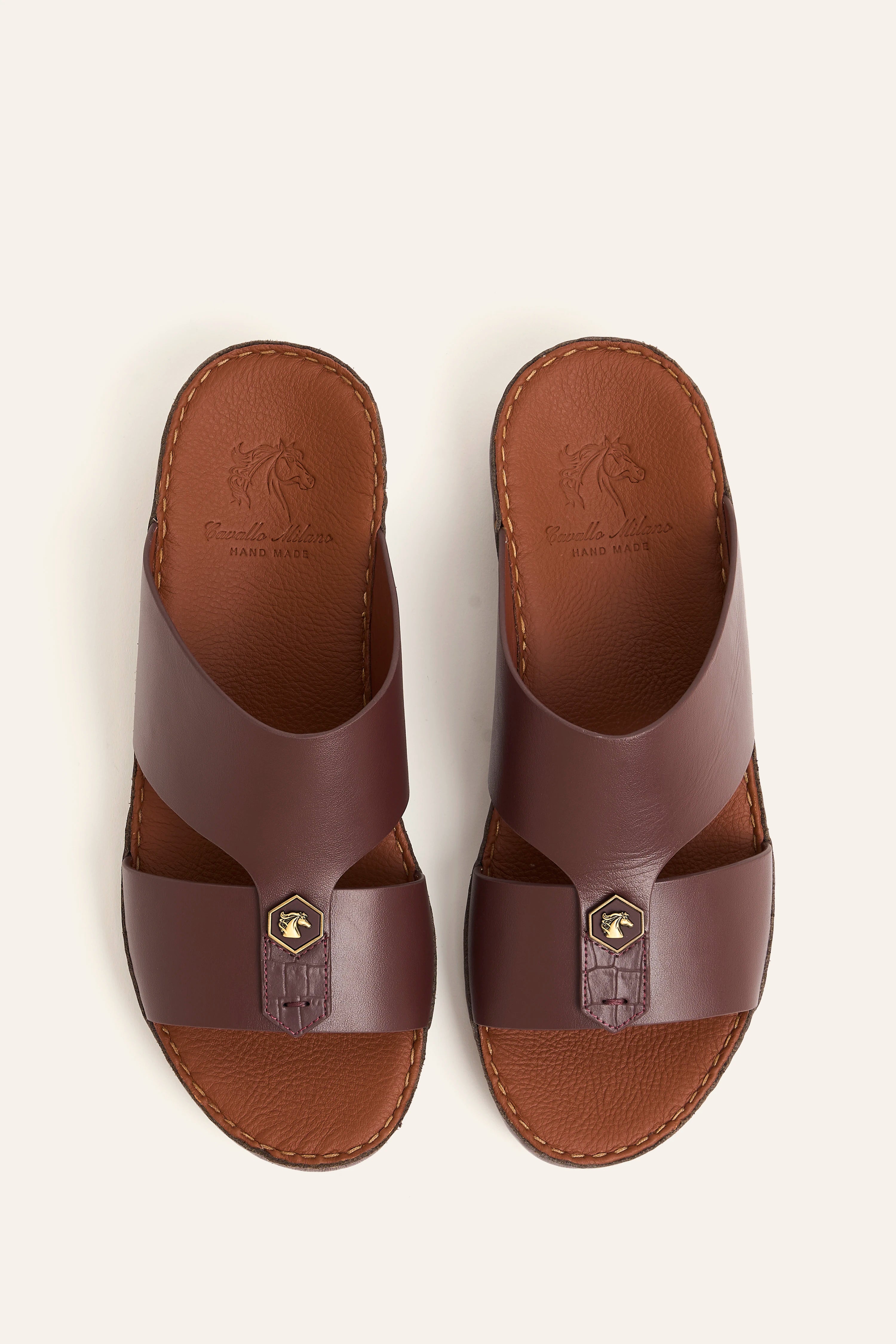 5016 NOCE NAPPA Arabic Sandals for Men