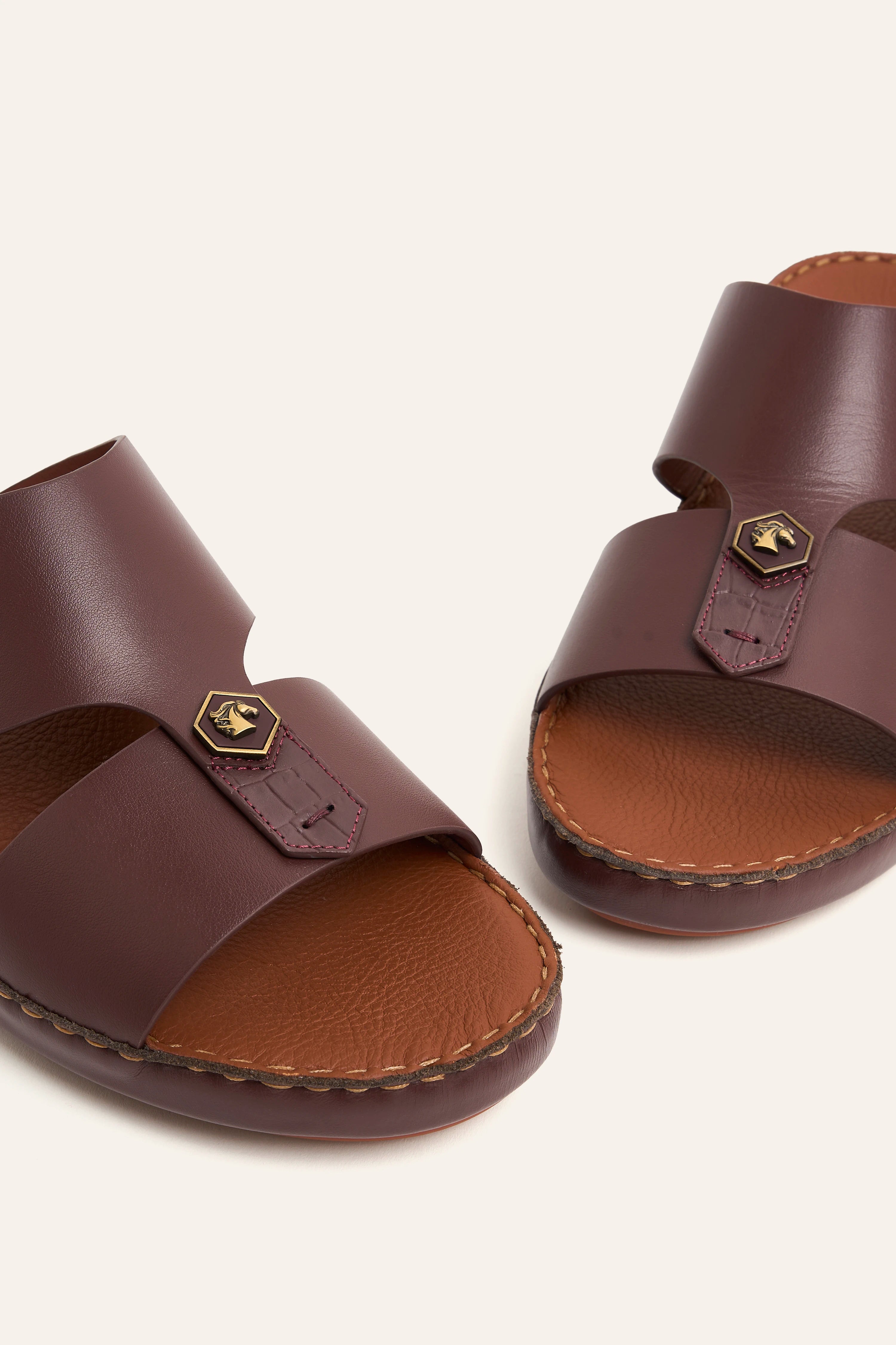 5016 NOCE NAPPA Arabic Sandals for Men
