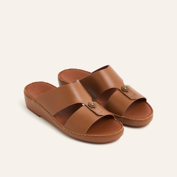 5016 NOCE NAPPA Arabic Sandals for Men