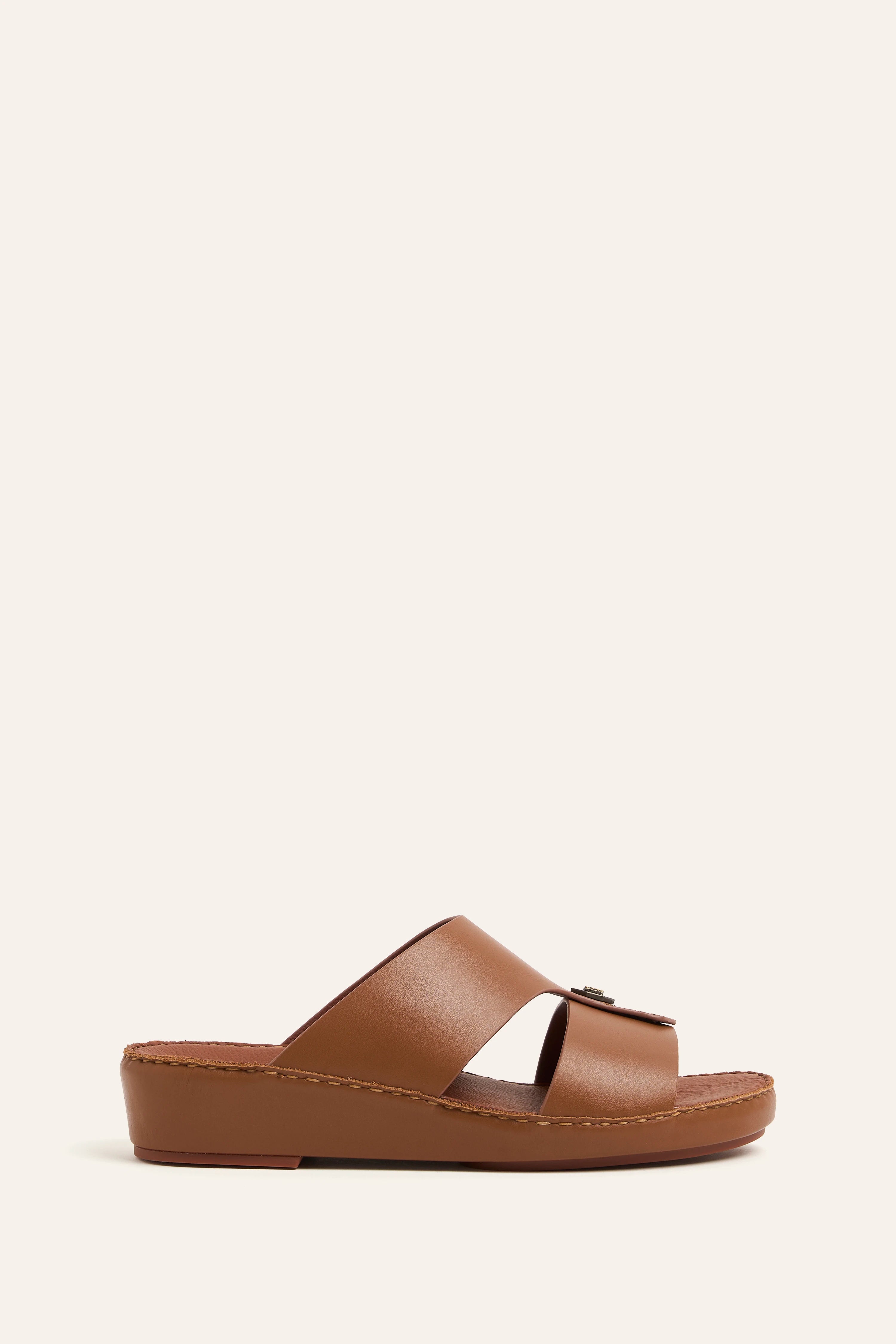 5016 NOCE NAPPA Arabic Sandals for Men