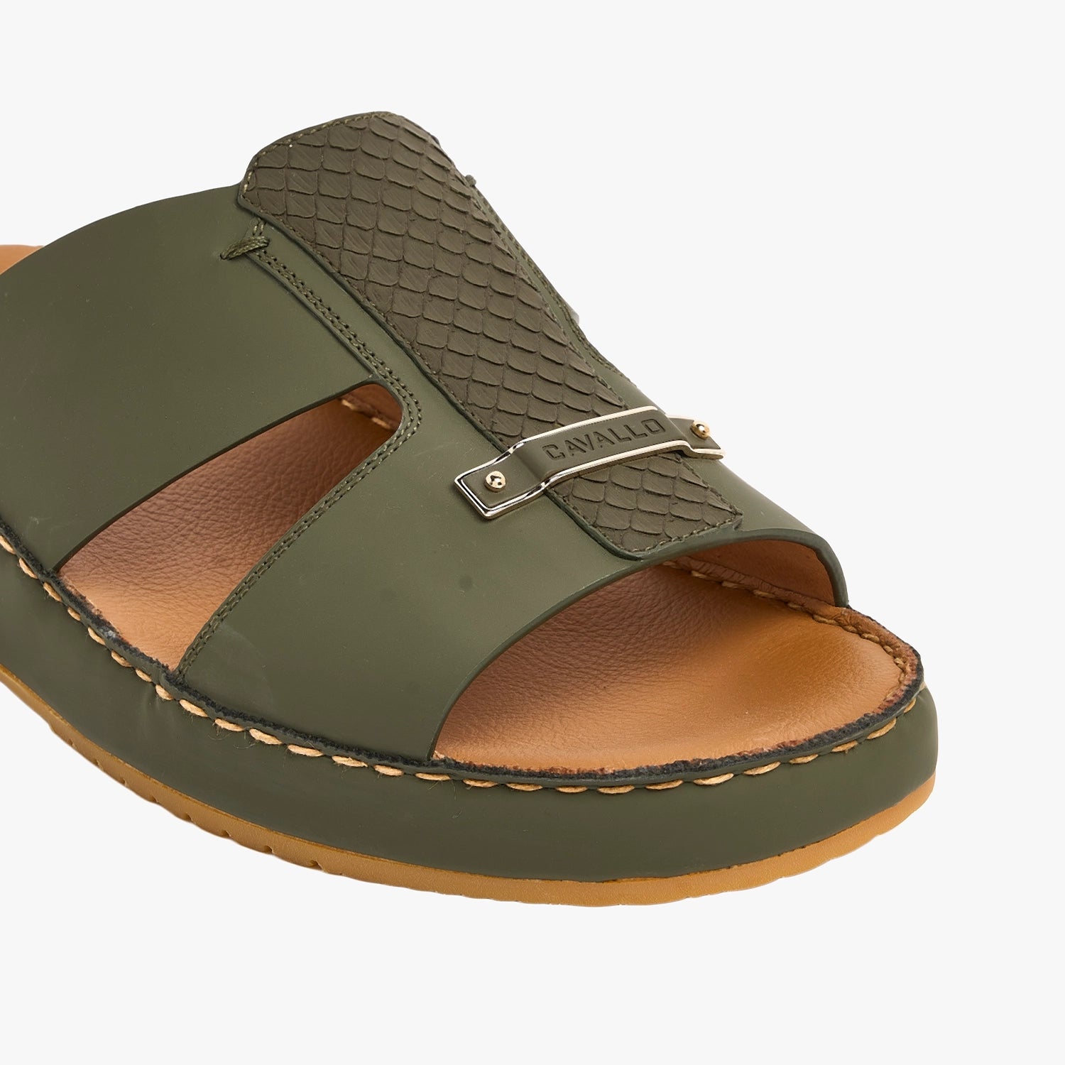 4006 London Leather Arabic Sandals for Men